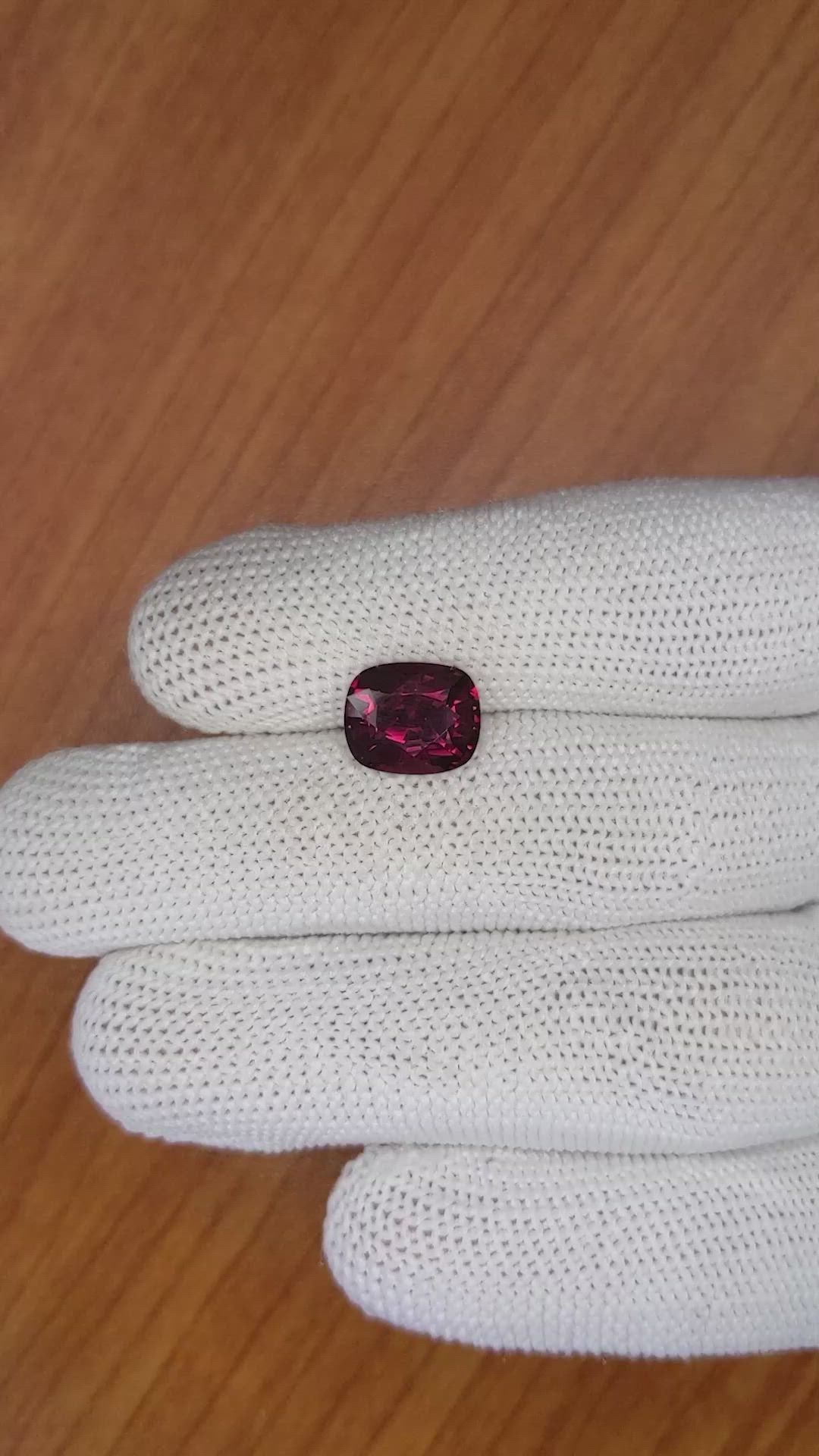 4.43 Ct. Garnet from Madagascar Size Video