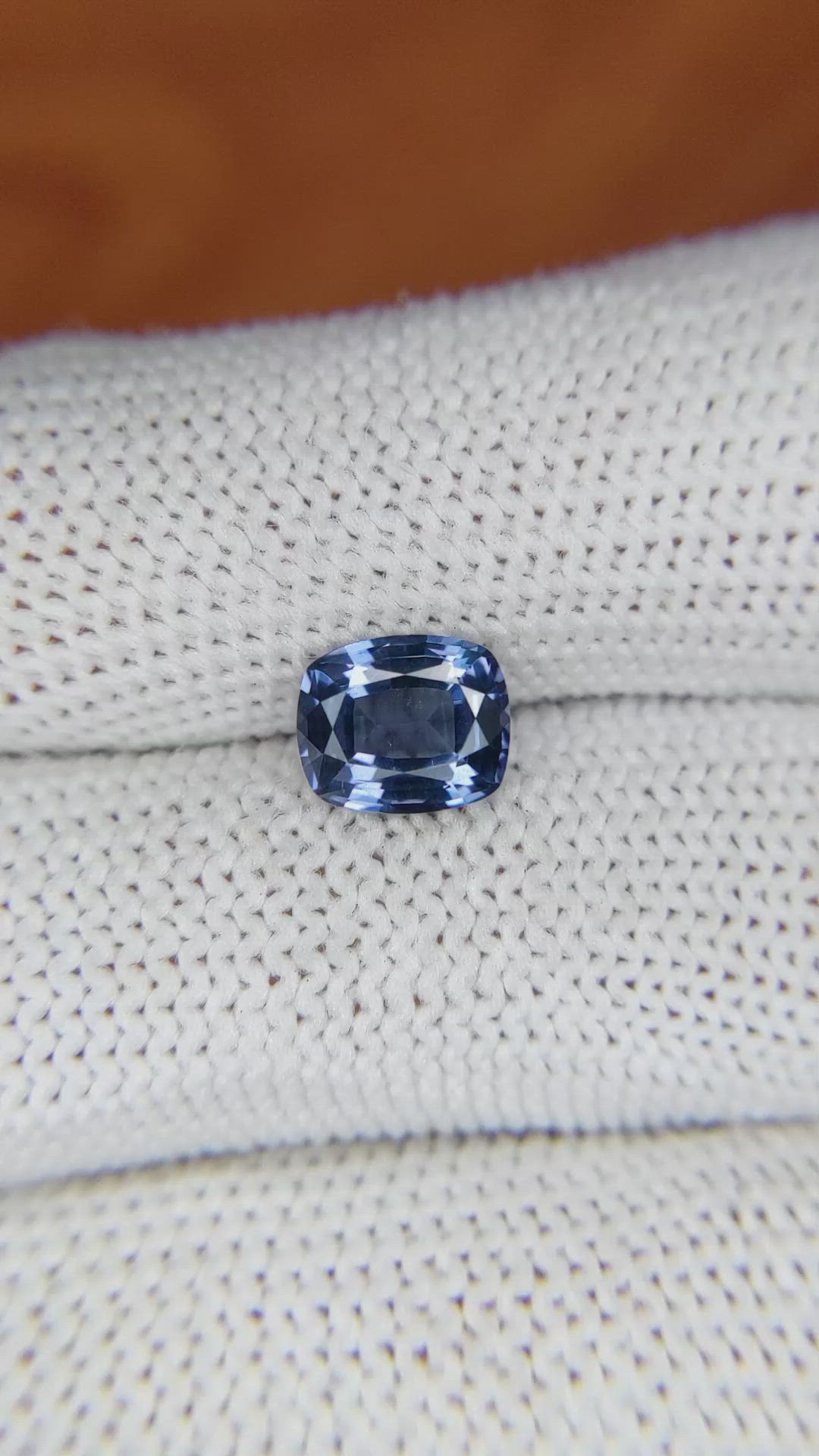 1.58 Ct. Spinel from Ceylon (Sri Lanka) Size Video