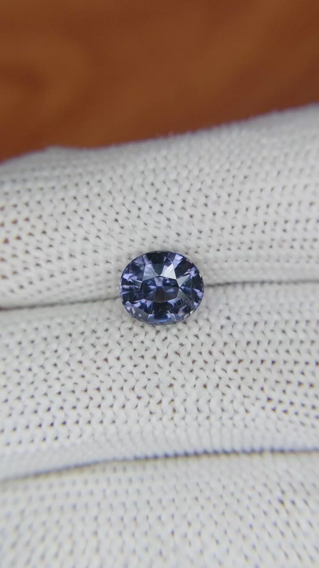 2.22 Ct. Spinel from Ceylon (Sri Lanka) Size Video