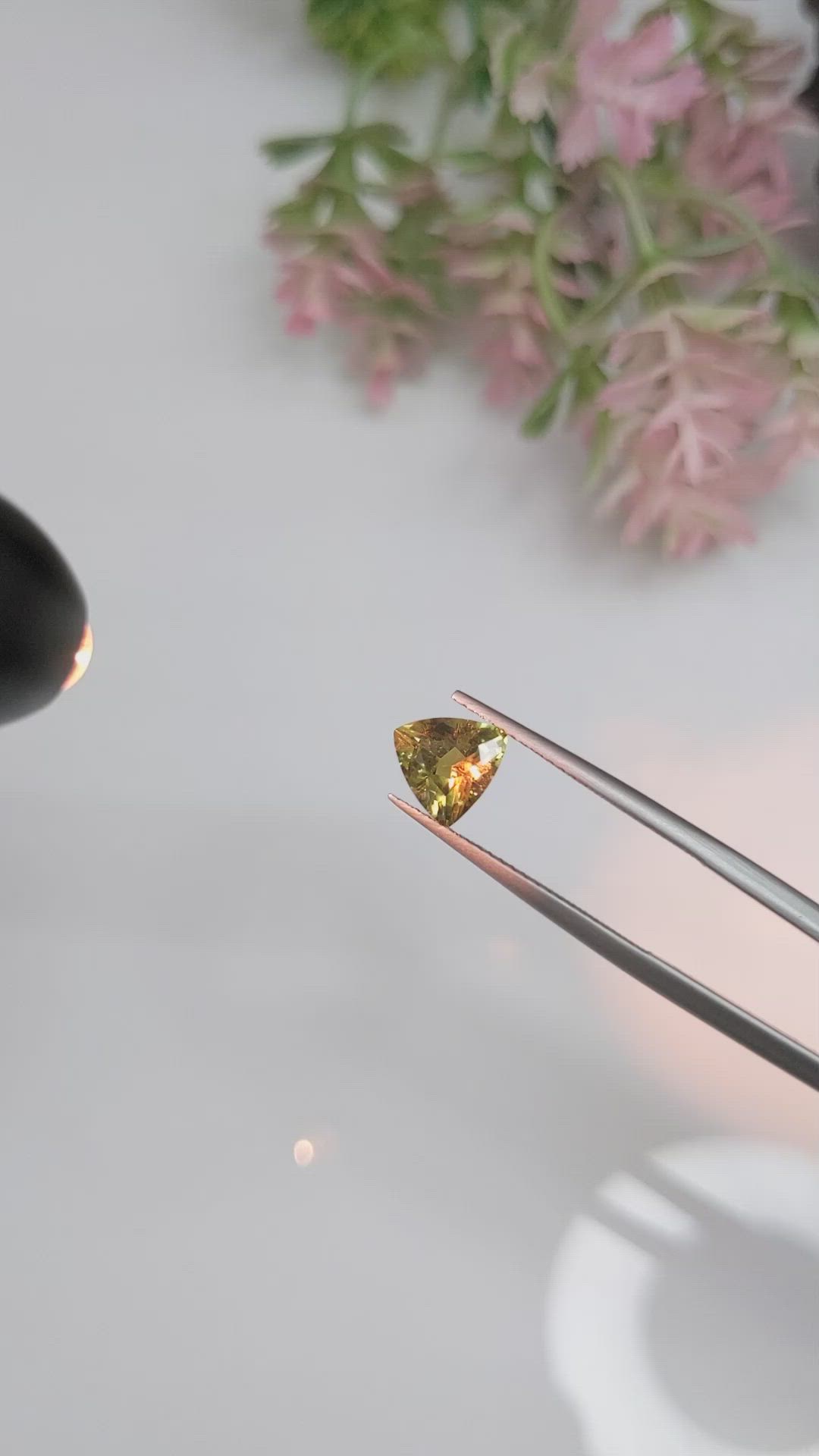 1.34 Ct. Alexandrite from Ceylon (Sri Lanka) Size Video
