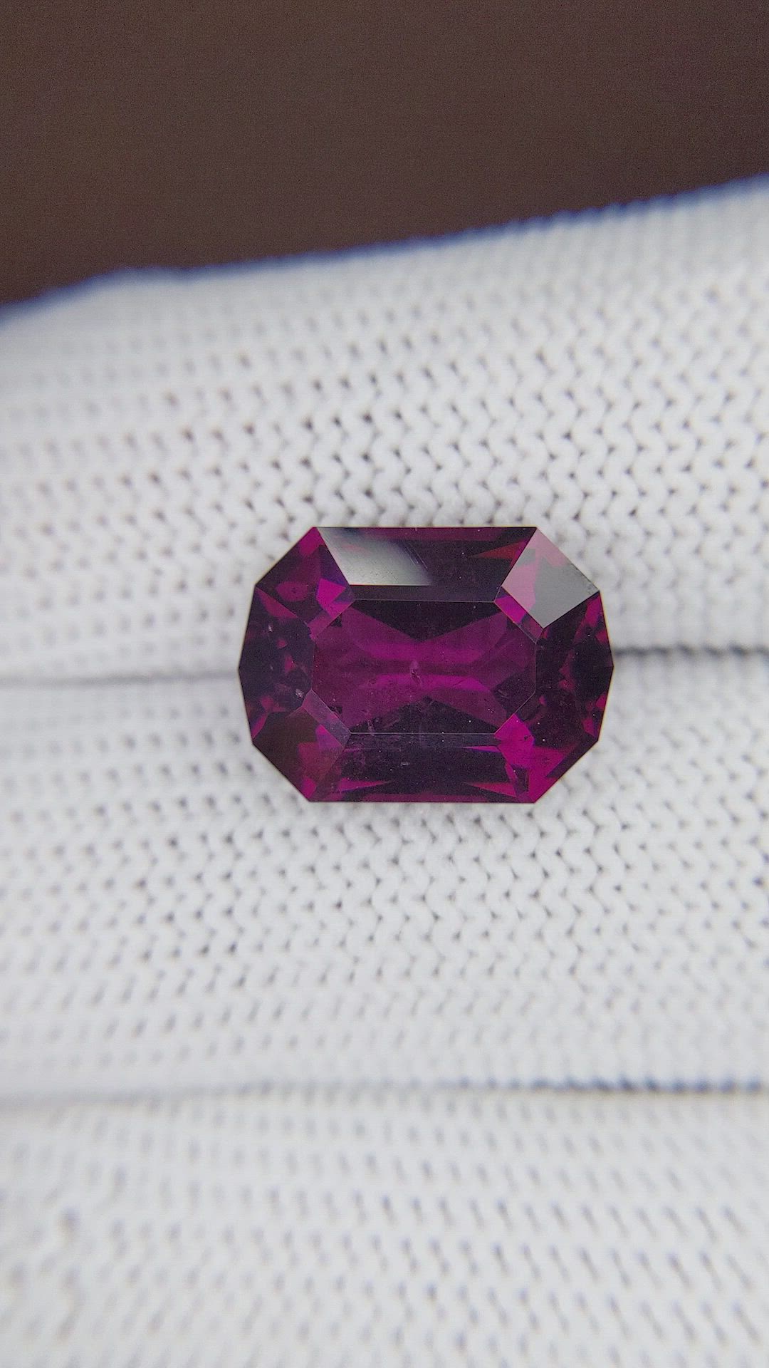 10.16 Ct. Garnet from Tanzania Size Video