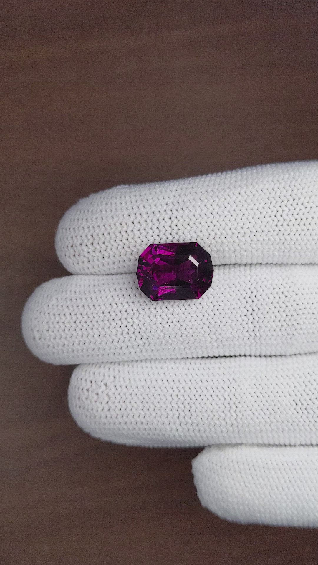 10.16 Ct. Garnet from Tanzania Size Video