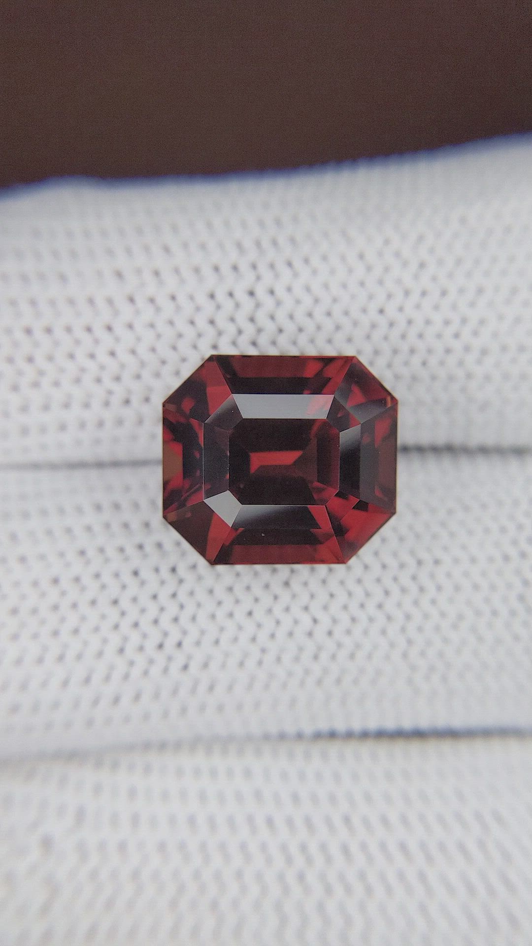 14.41 Ct. Malaya Garnet from Tanzania Size Video
