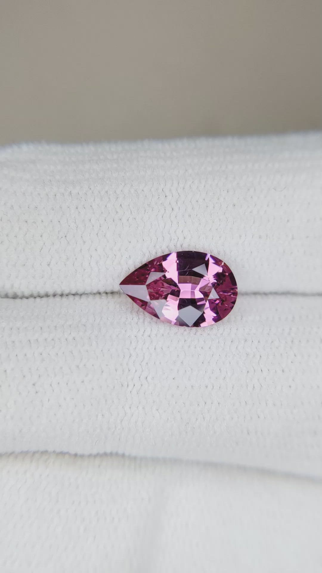 1.80 Ct. Garnet from Ceylon (Sri Lanka) Size Video