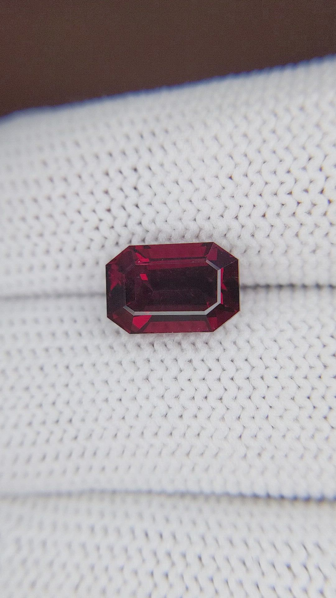 4.69 Ct. Garnet from Tanzania Size Video