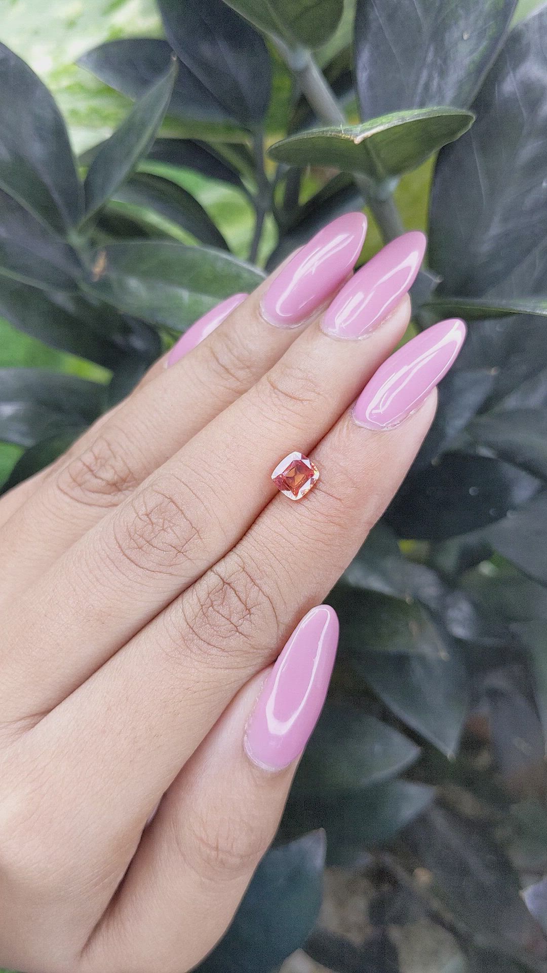 1.14 Ct. Spinel from Tanzania Size Video