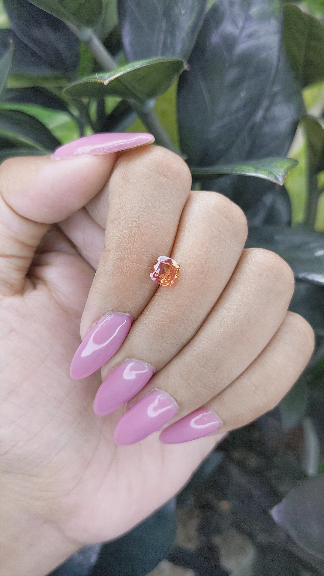 1.14 Ct. Spinel from Tanzania Size Video