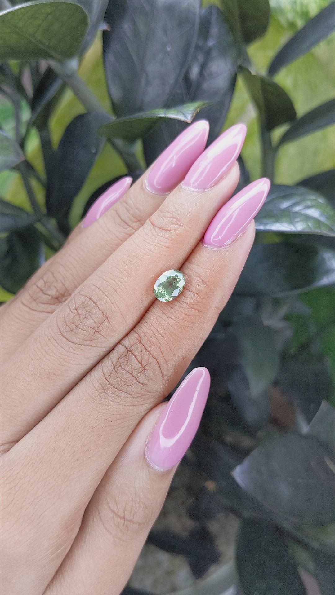 1.62 Ct. Chrysoberyl from Tanzania Size Video