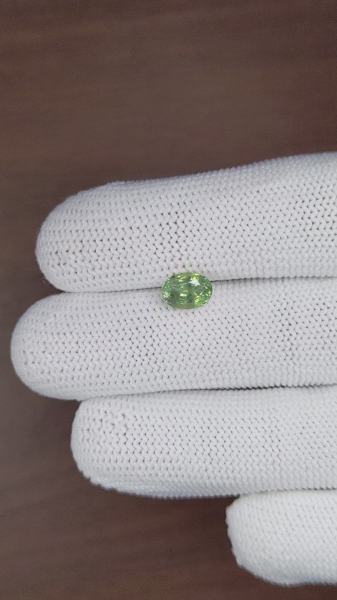 1.62 Ct. Chrysoberyl from Tanzania Size Video