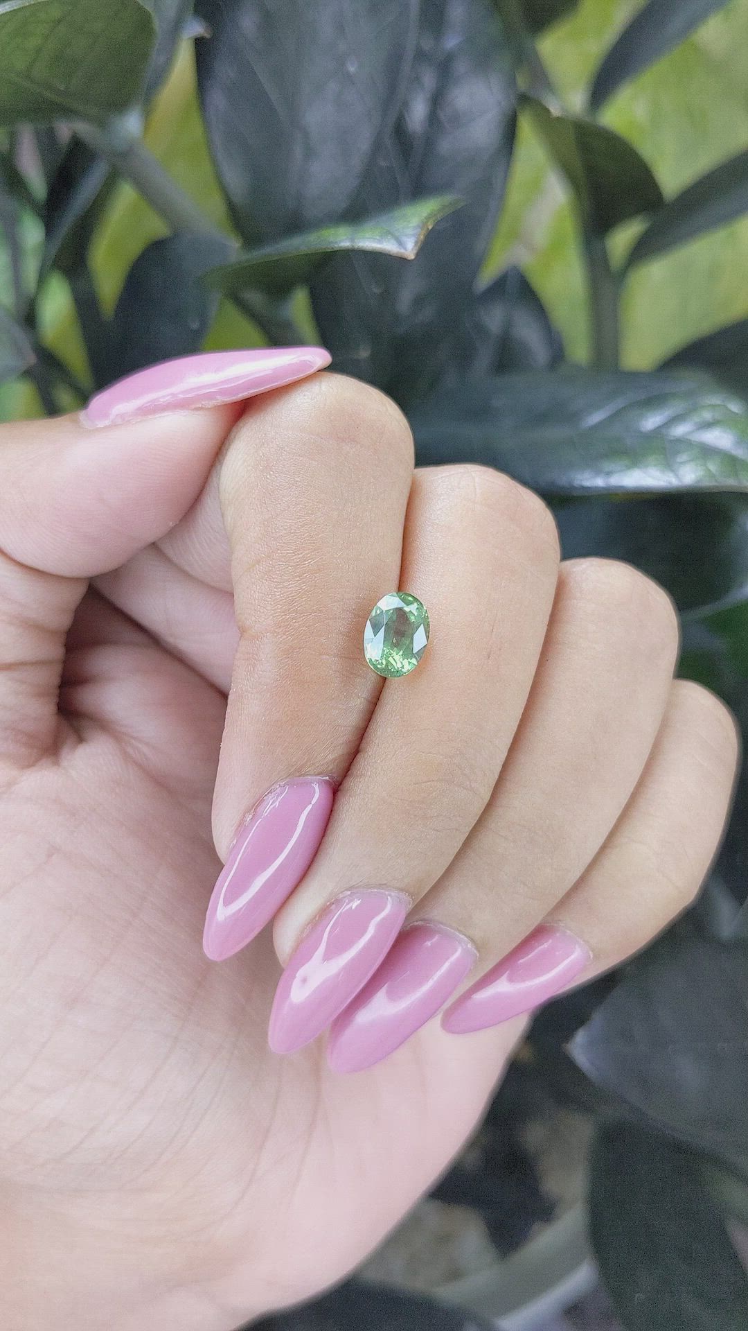 1.62 Ct. Chrysoberyl from Tanzania Size Video