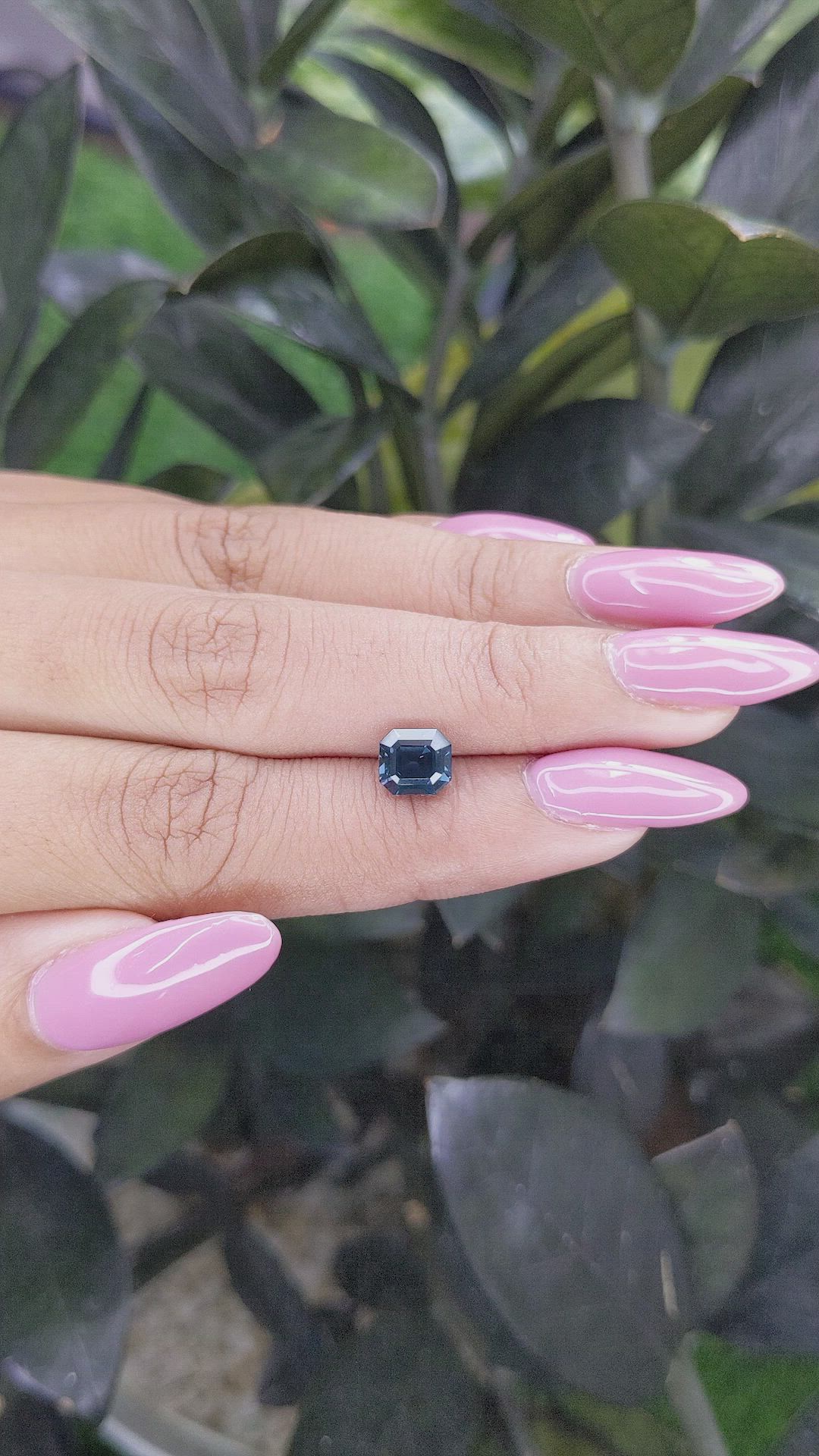 1.79 Ct. Spinel from Tanzania Size Video
