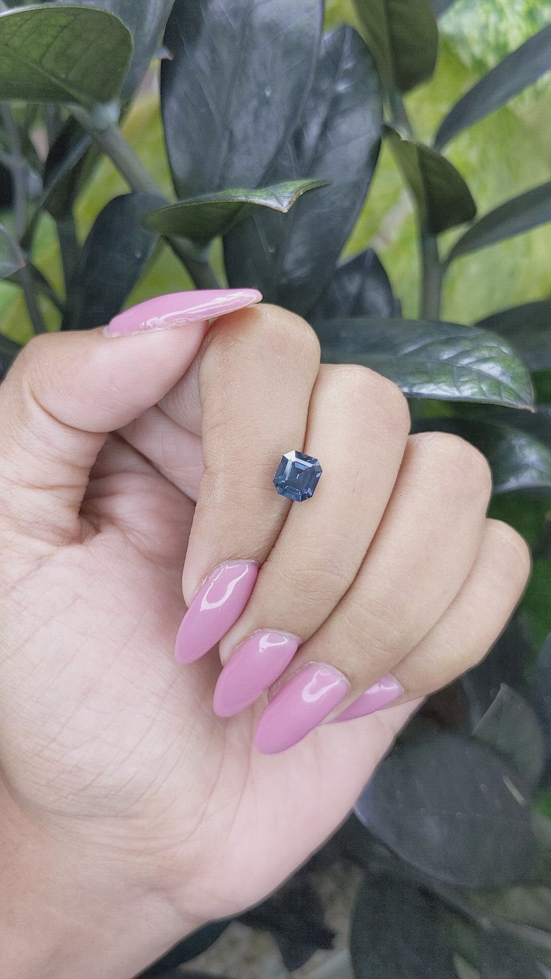 1.79 Ct. Spinel from Tanzania Size Video