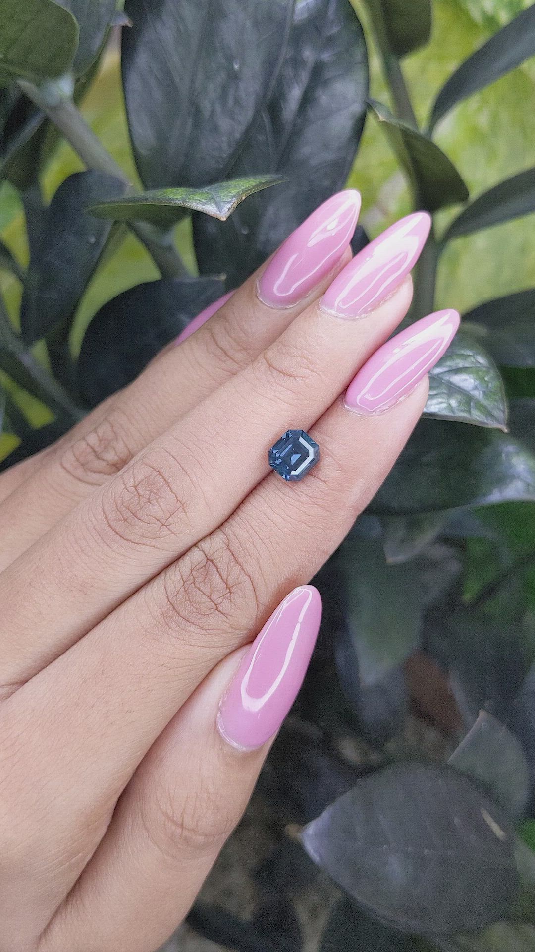 1.79 Ct. Spinel from Tanzania Size Video