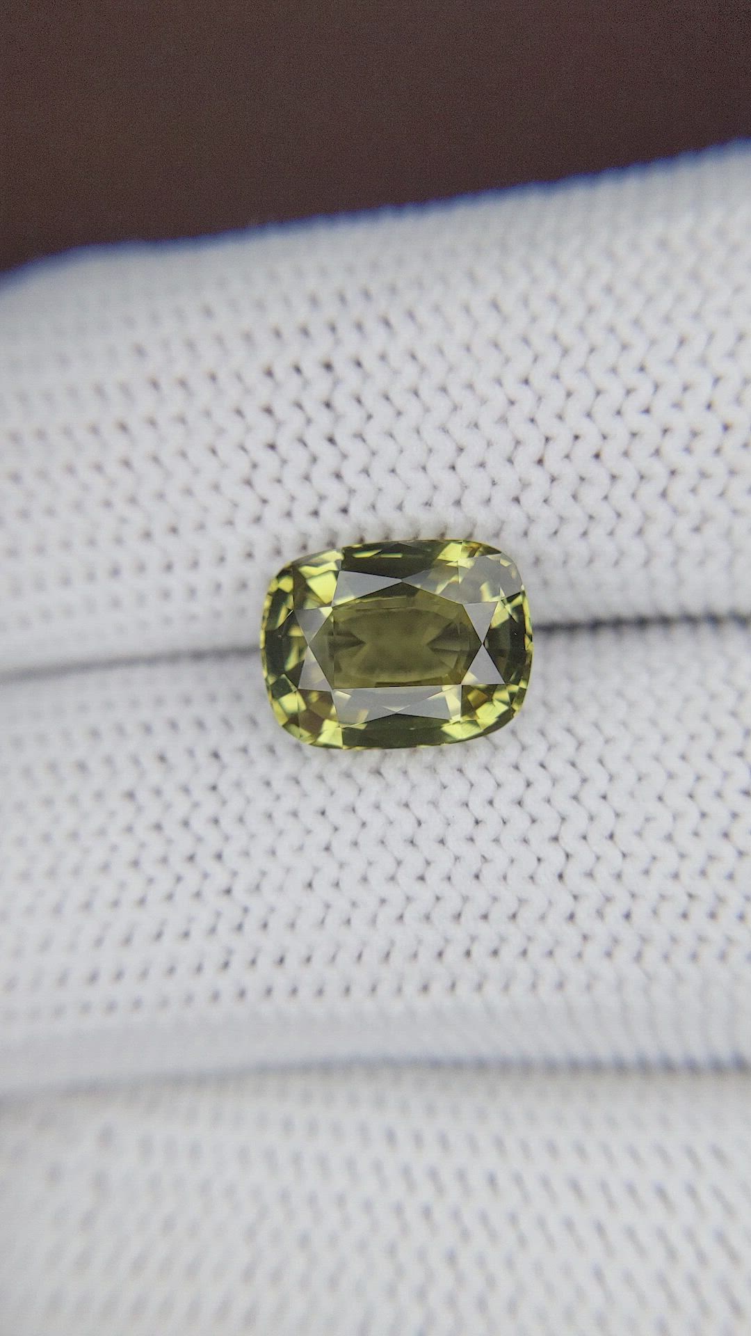 4.14 Ct. Alexandrite from Madagascar Size Video