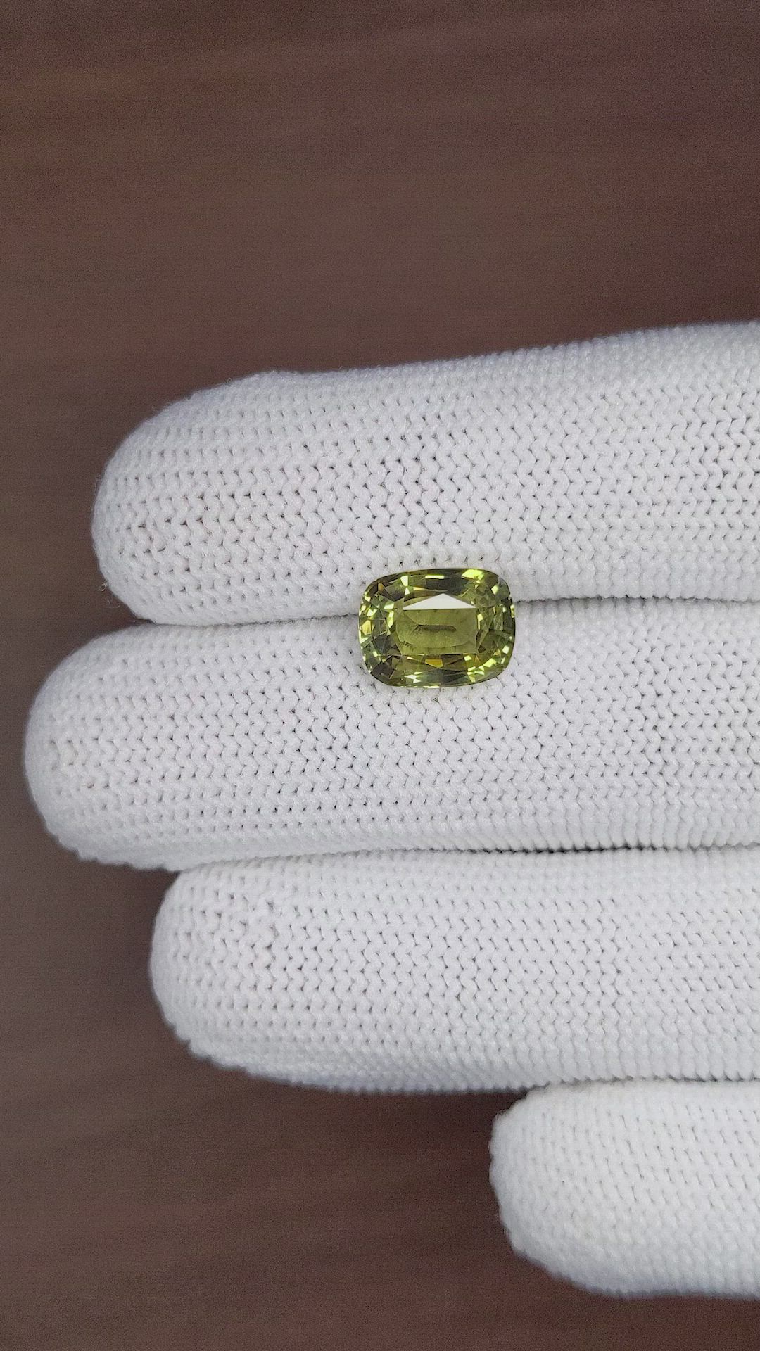 4.14 Ct. Alexandrite from Madagascar Size Video