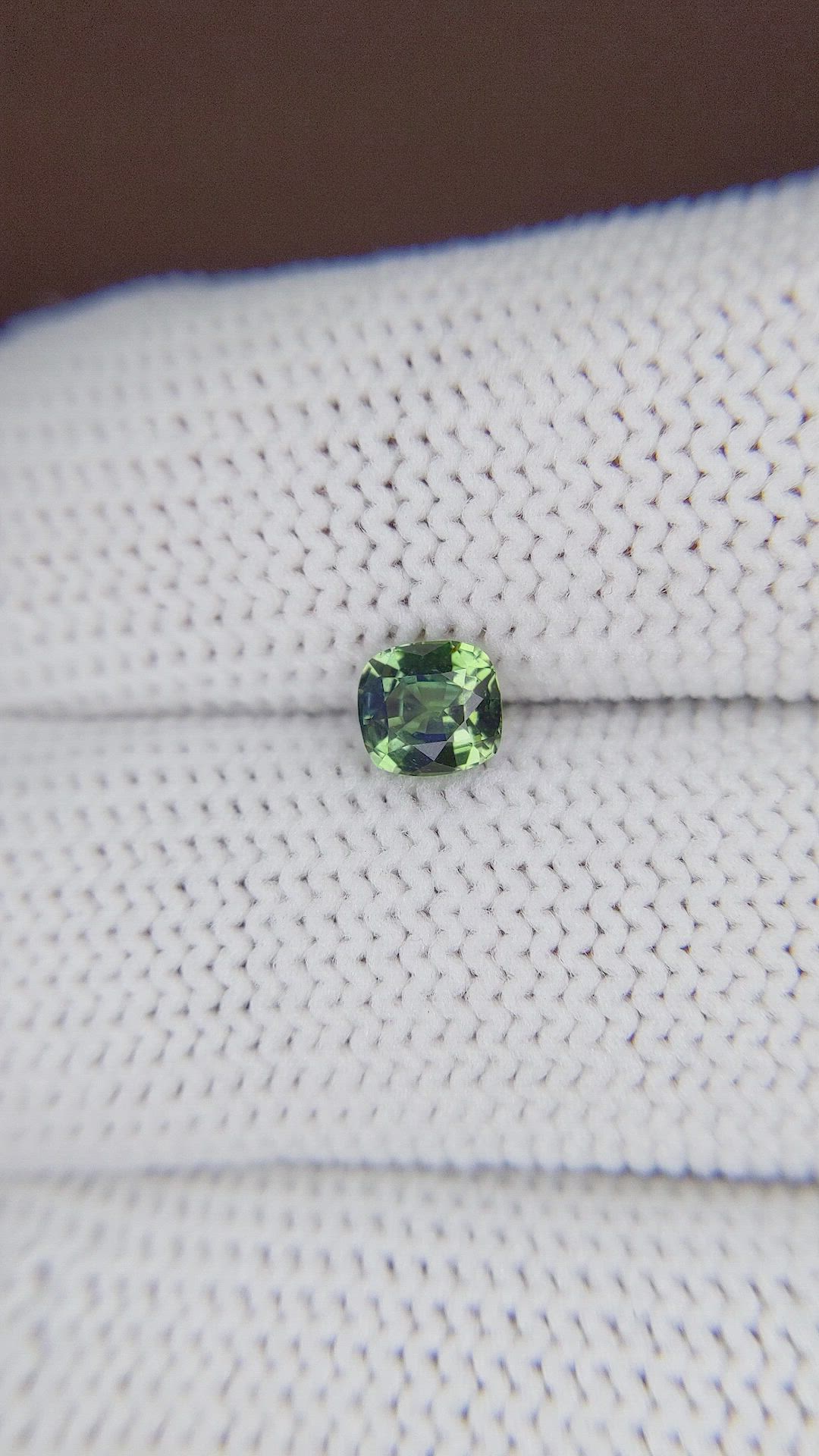 0.68 Ct. Alexandrite from Madagascar Size Video