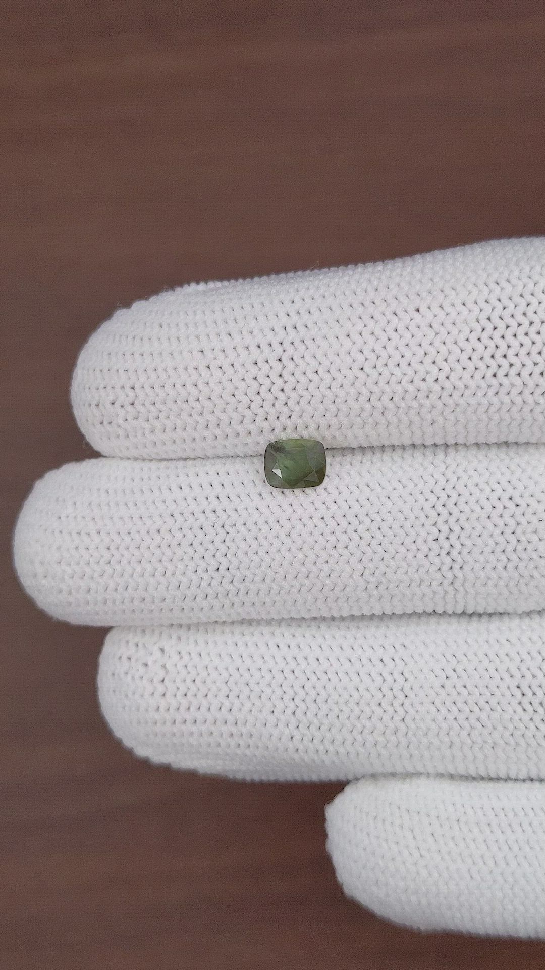 0.82 Ct. Alexandrite from Madagascar Size Video