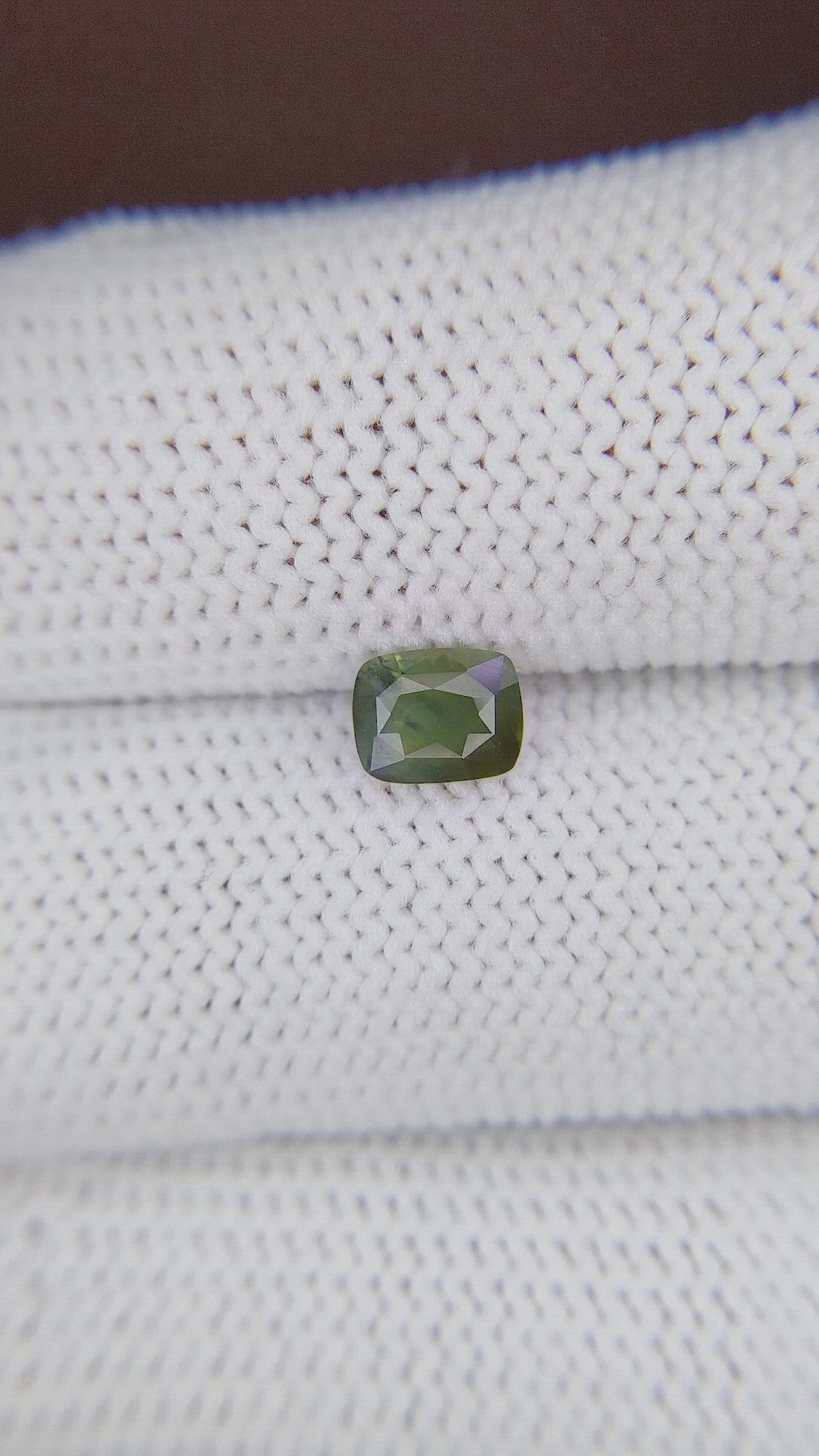 0.82 Ct. Alexandrite from Madagascar Size Video