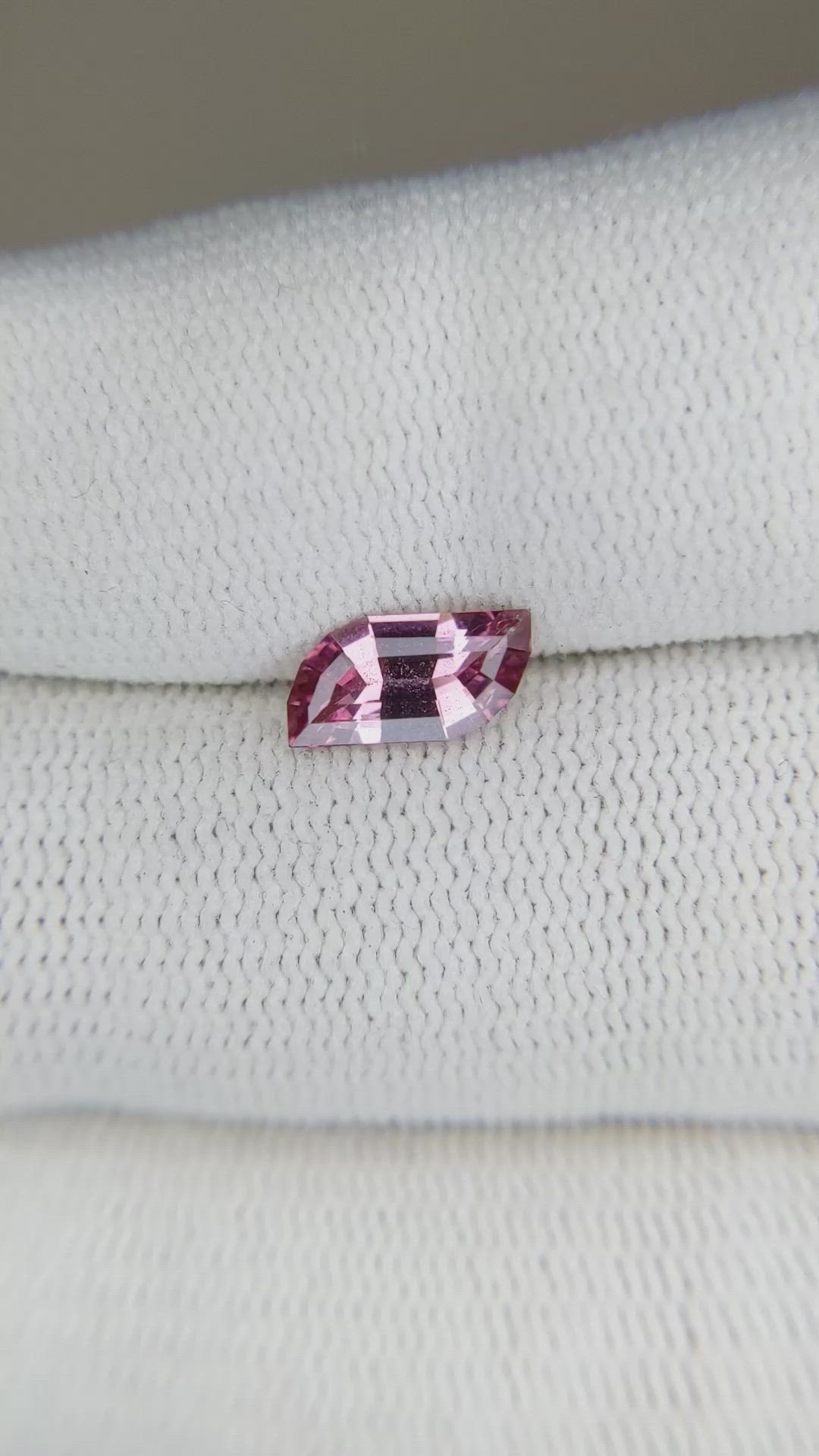 0.86 Ct. Garnet from Ceylon (Sri Lanka) Size Video