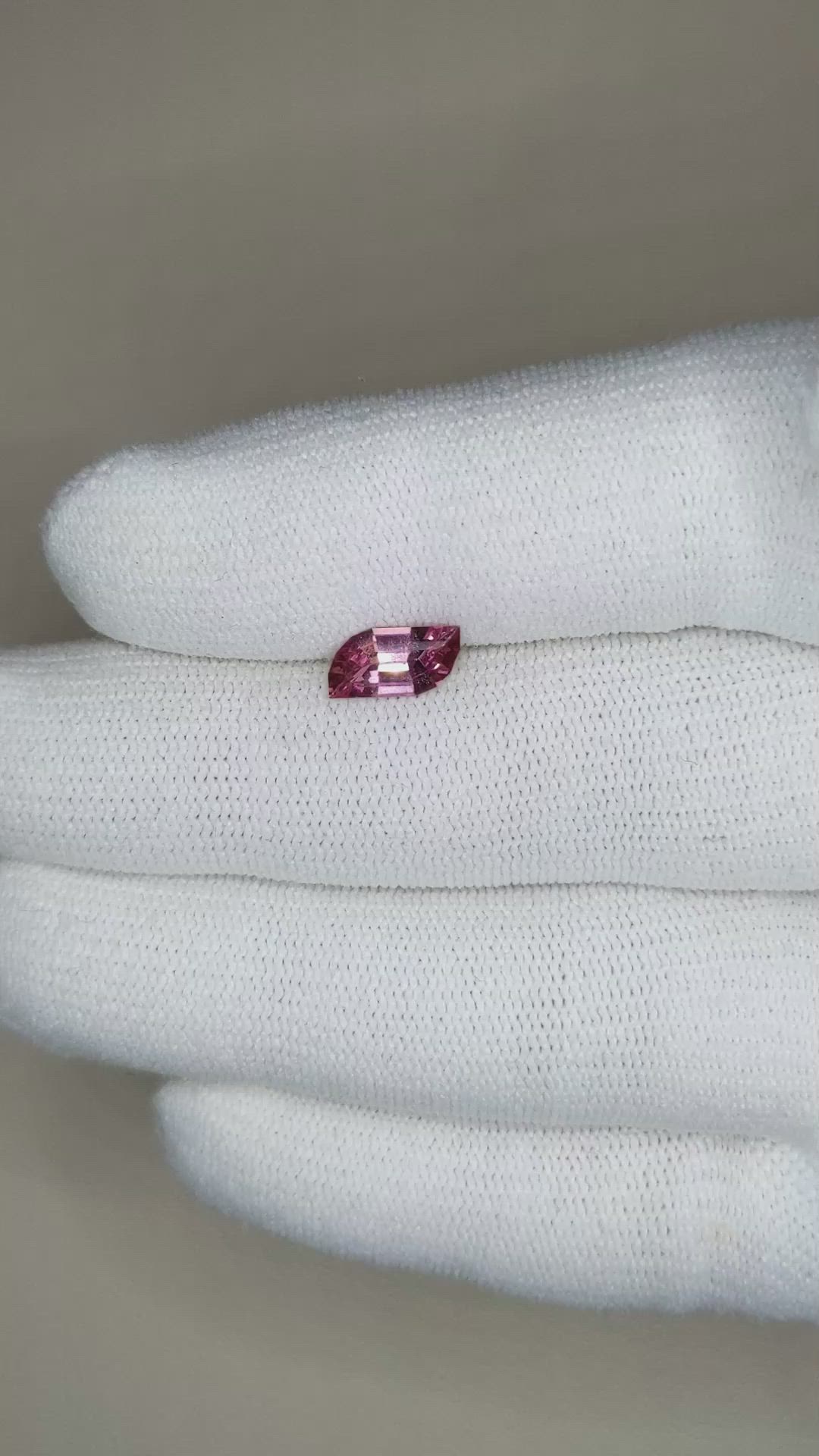 0.86 Ct. Garnet from Ceylon (Sri Lanka) Size Video