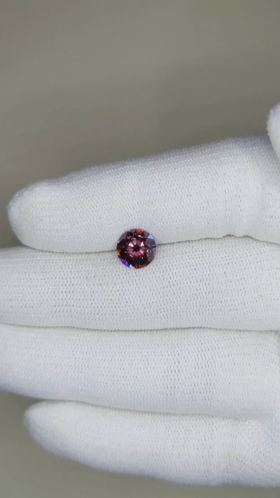 1.83 Ct. Spinel from Ceylon (Sri Lanka) Size Video
