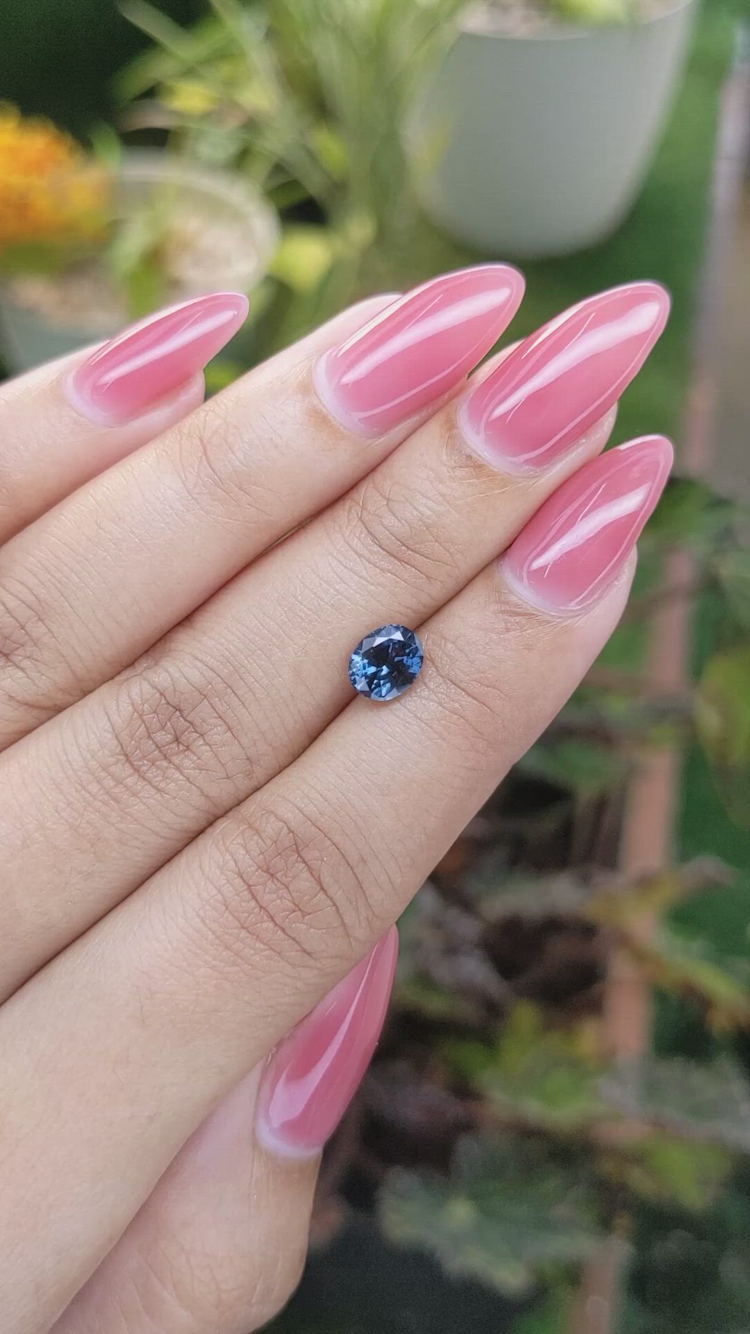 1.17 Ct. Spinel from Ceylon (Sri Lanka) Size Video