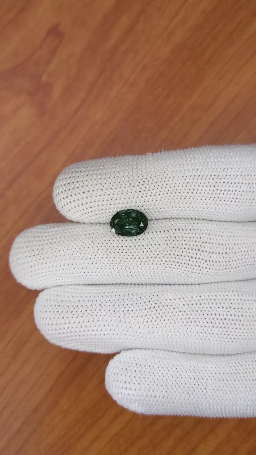 2.23 Ct. Garnet from Ceylon (Sri Lanka) Size Video