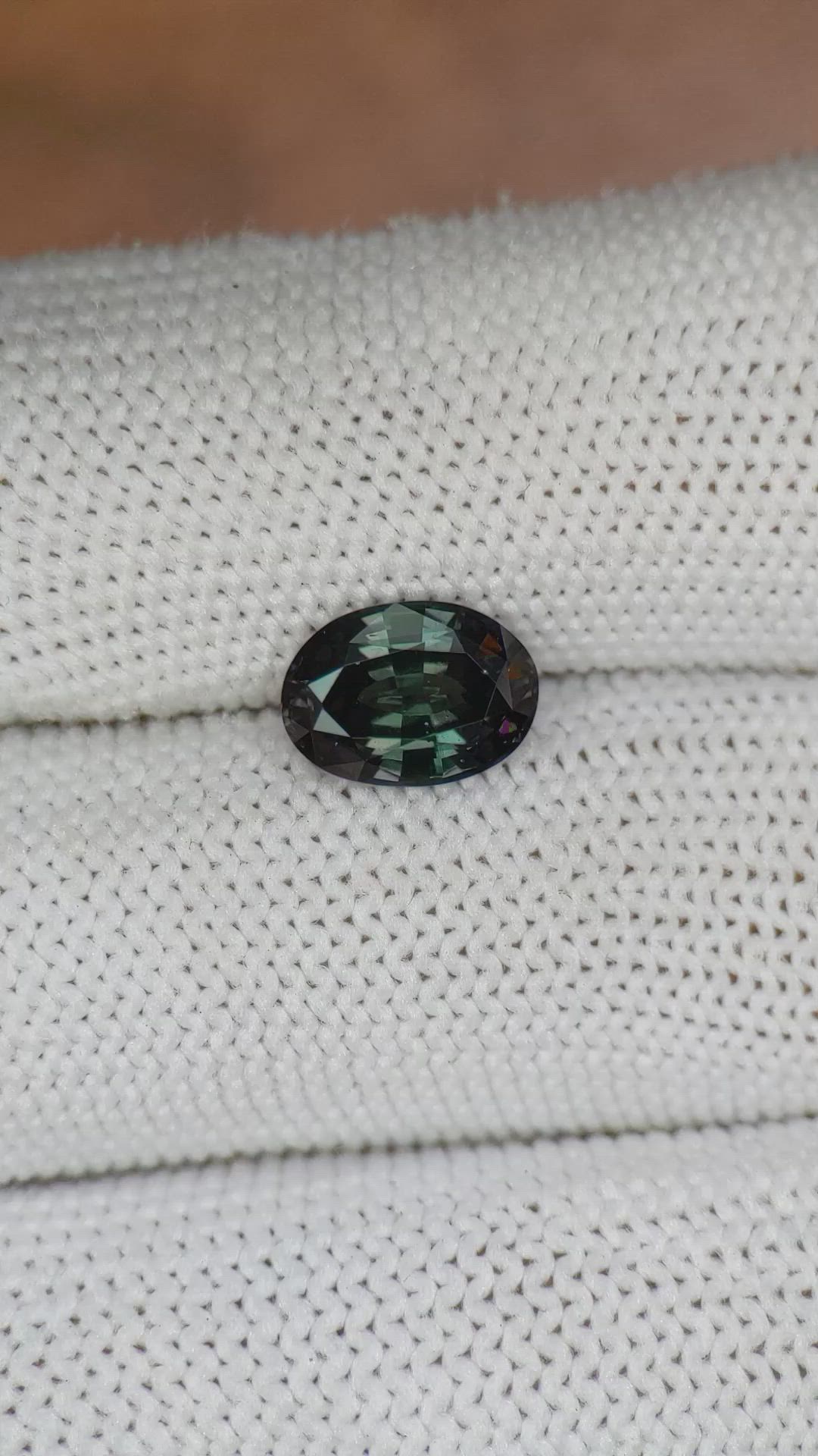 2.23 Ct. Garnet from Ceylon (Sri Lanka) Size Video
