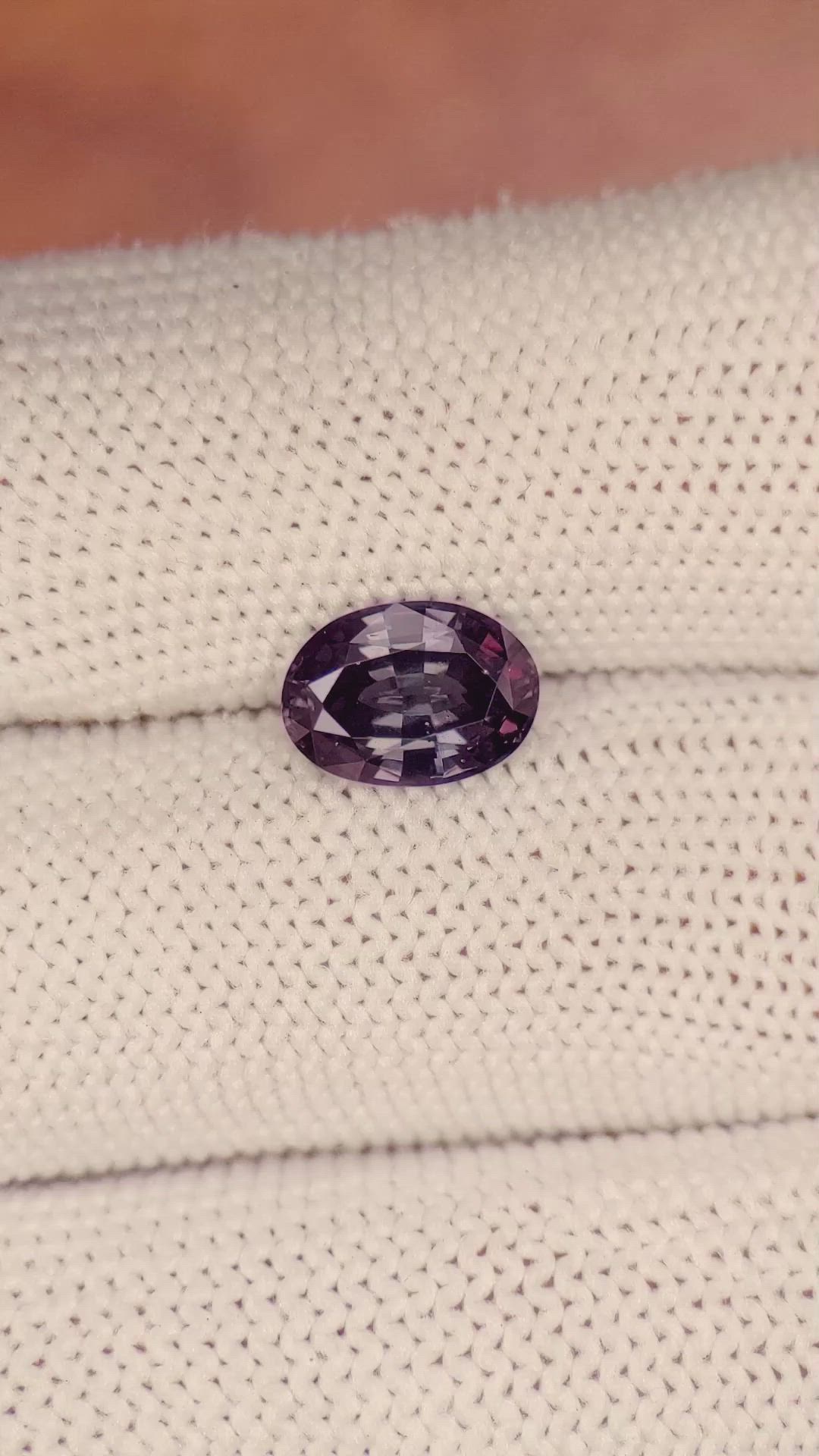 2.23 Ct. Garnet from Ceylon (Sri Lanka) Size Video