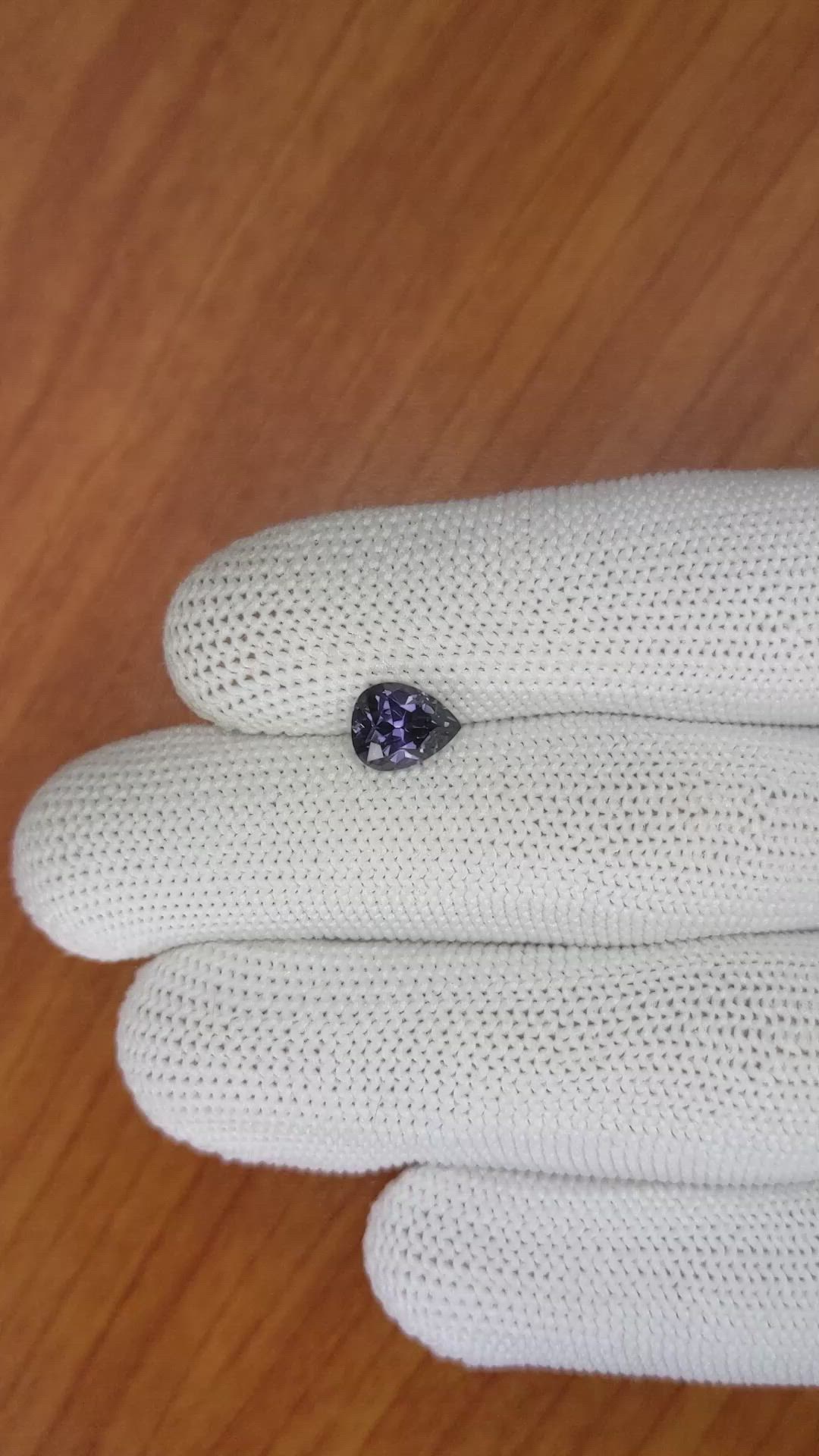 1.63 Ct. Spinel from Ceylon (Sri Lanka) Size Video