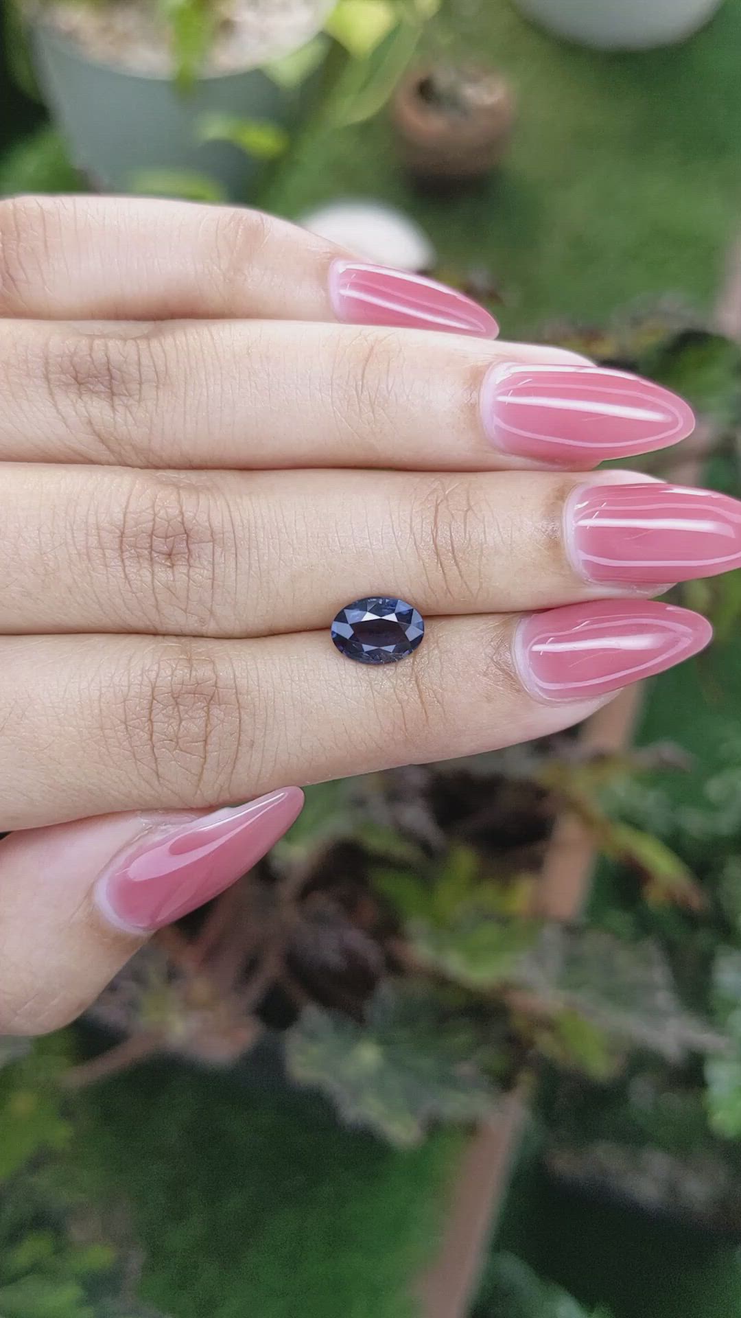 1.50 Ct. Spinel from Ceylon (Sri Lanka) Size Video