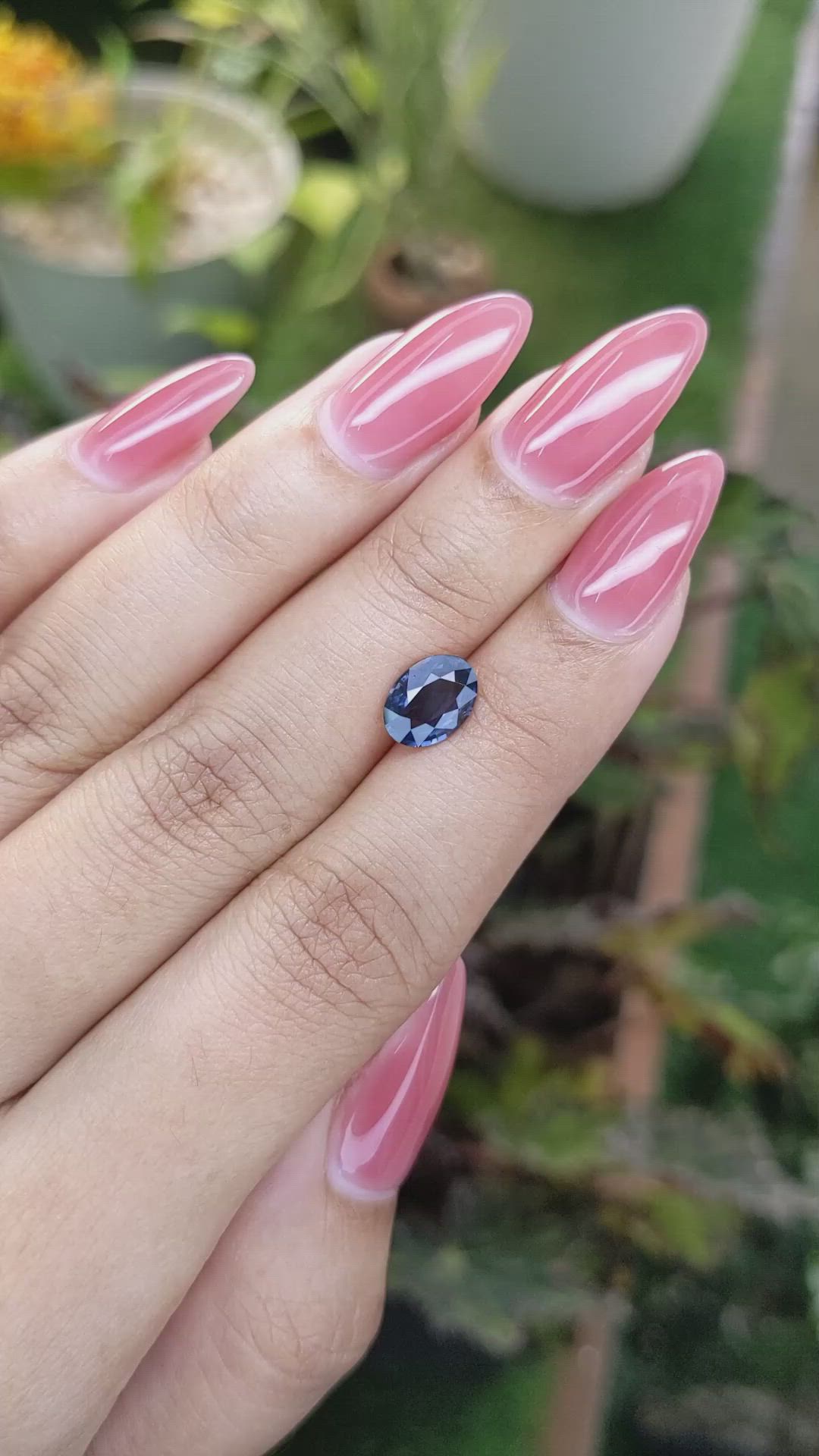 1.50 Ct. Spinel from Ceylon (Sri Lanka) Size Video