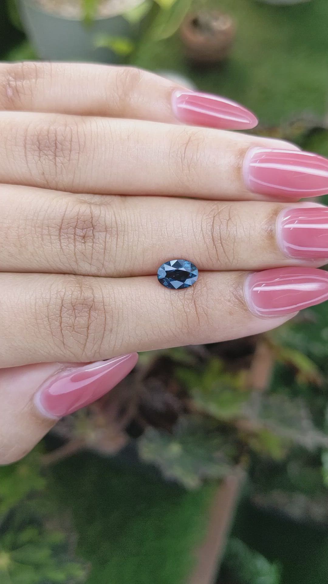 1.19 Ct. Spinel from Ceylon (Sri Lanka) Size Video