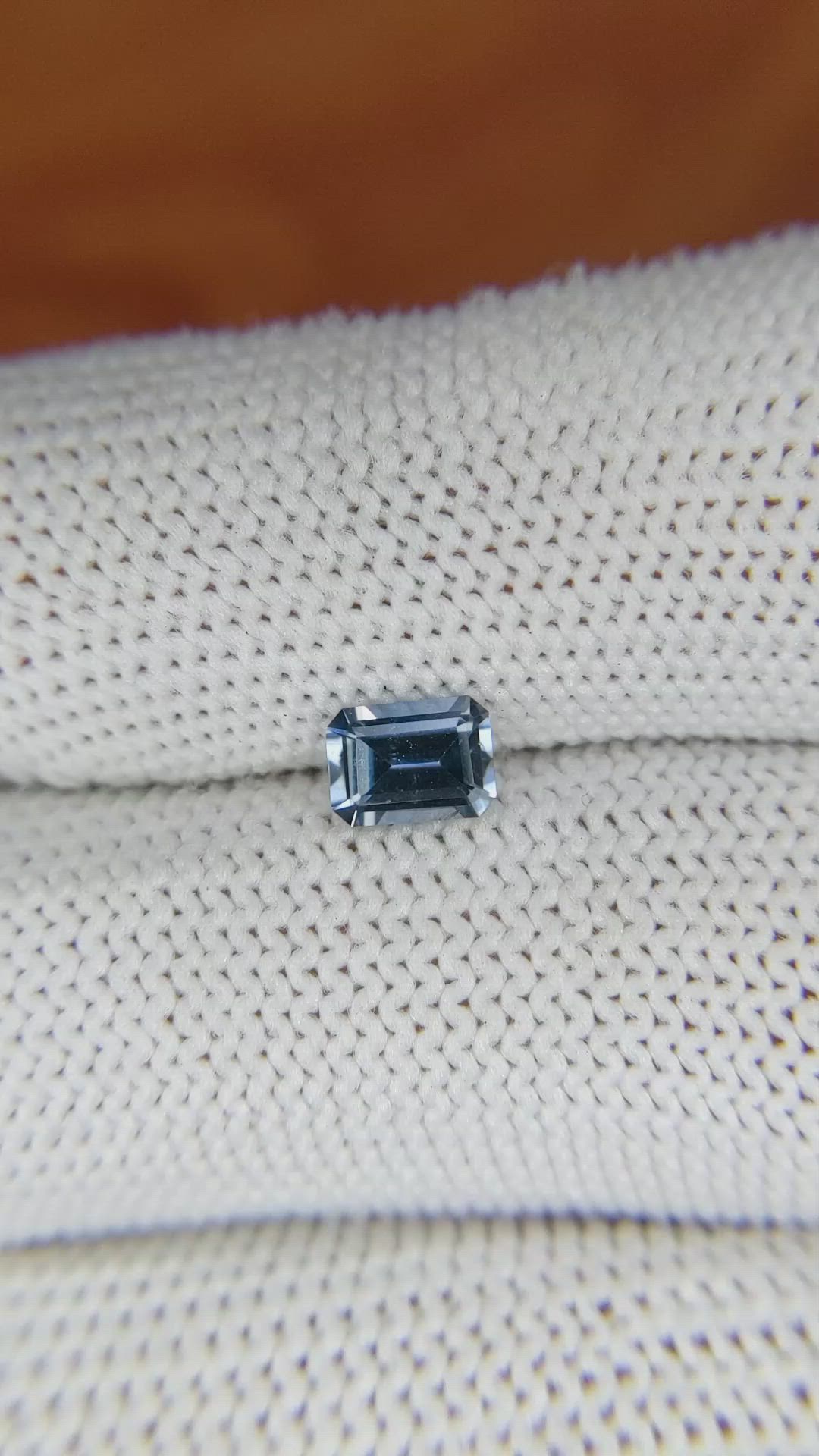 0.67 Ct. Spinel from Ceylon (Sri Lanka) Size Video