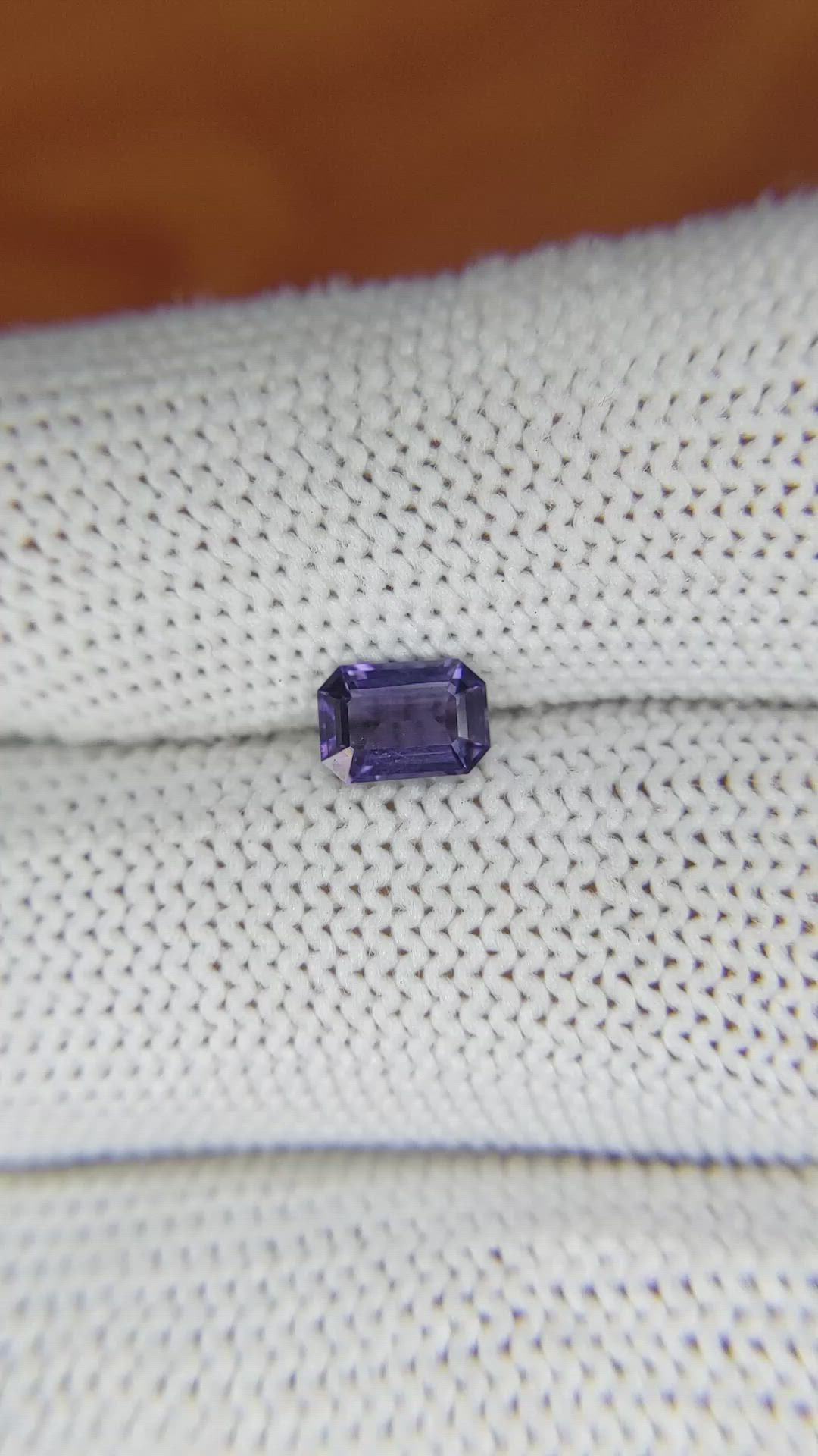 0.67 Ct. Spinel from Ceylon (Sri Lanka) Size Video