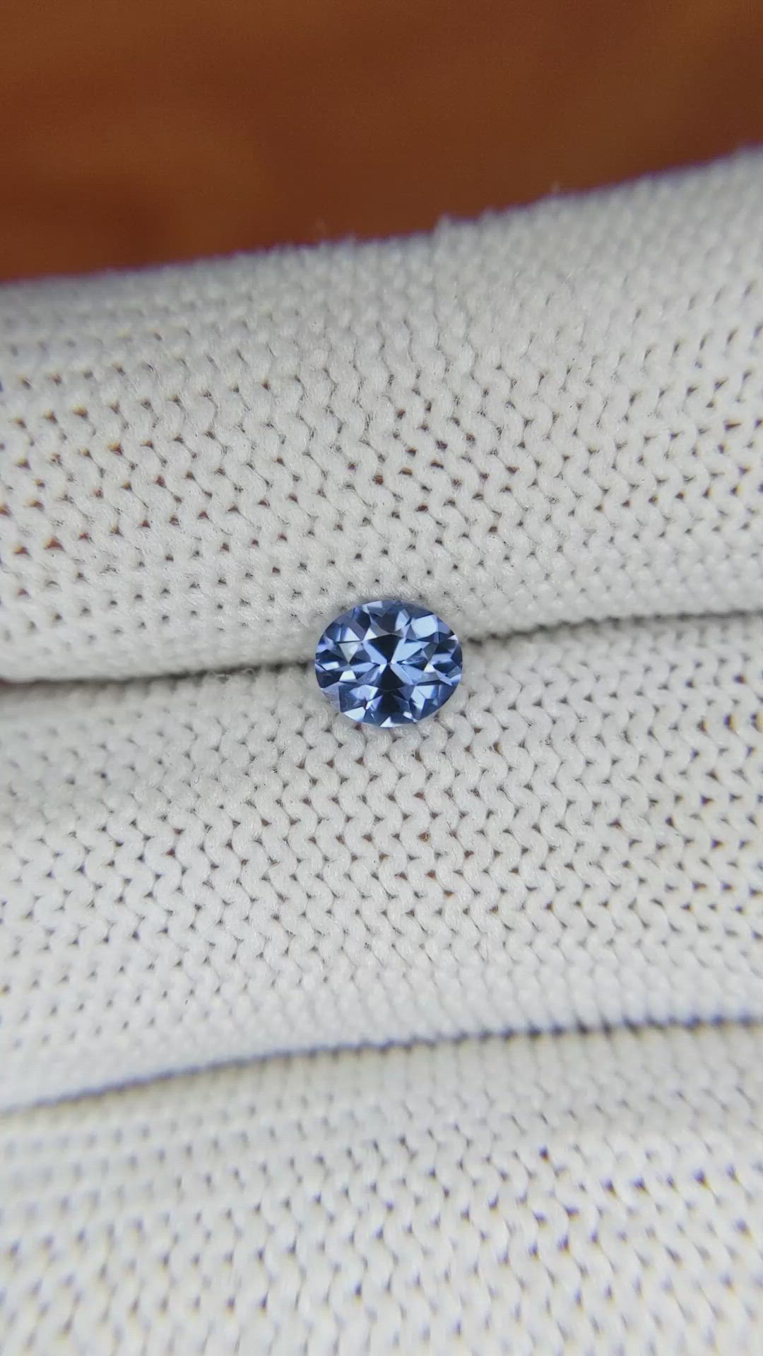 0.62 Ct. Spinel from Ceylon (Sri Lanka) Size Video