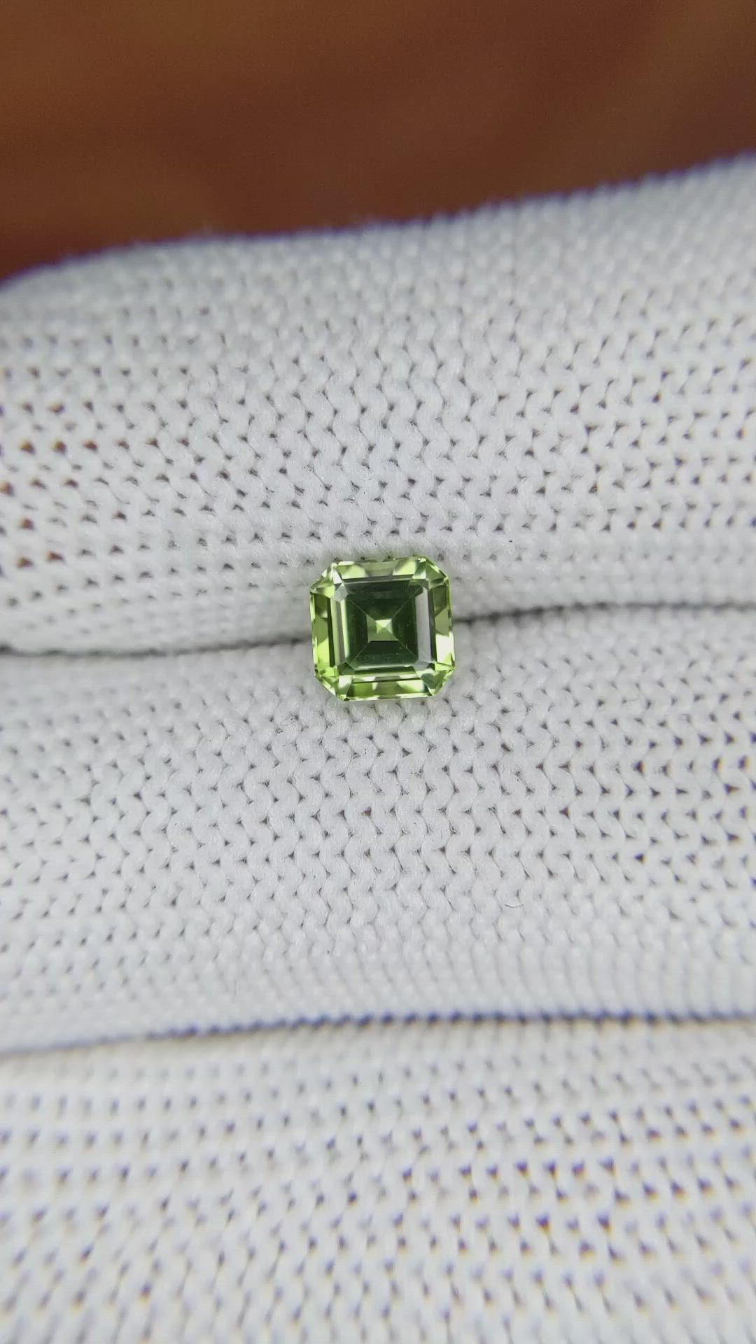1.04 Ct. Tourmaline from Ceylon (Sri Lanka) Size Video