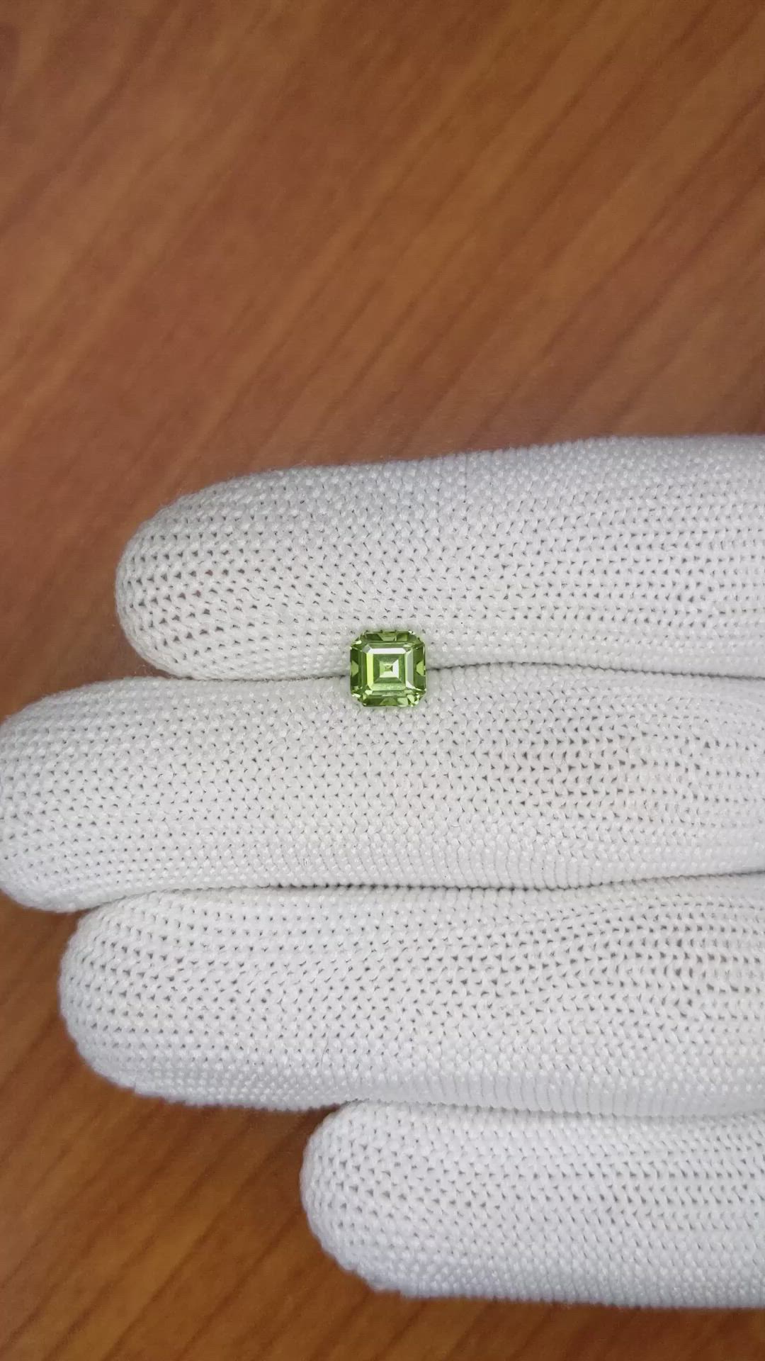 1.04 Ct. Tourmaline from Ceylon (Sri Lanka) Size Video