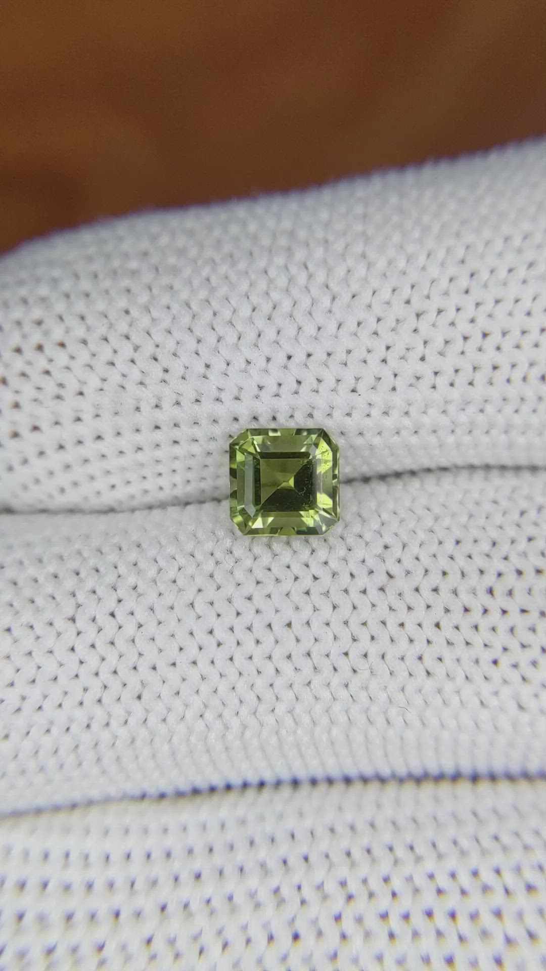 0.98 Ct. Tourmaline from Ceylon (Sri Lanka) Size Video