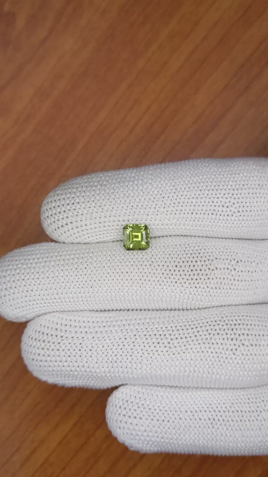 0.98 Ct. Tourmaline from Ceylon (Sri Lanka) Size Video