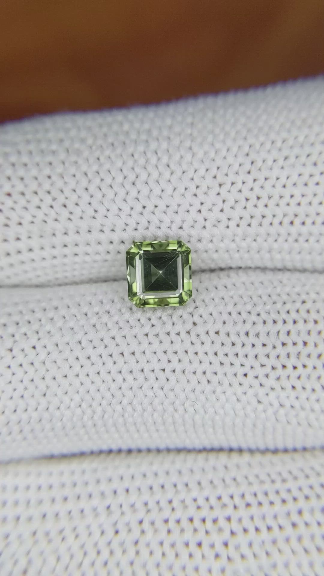 1.21 Ct. Tourmaline from Ceylon (Sri Lanka) Size Video