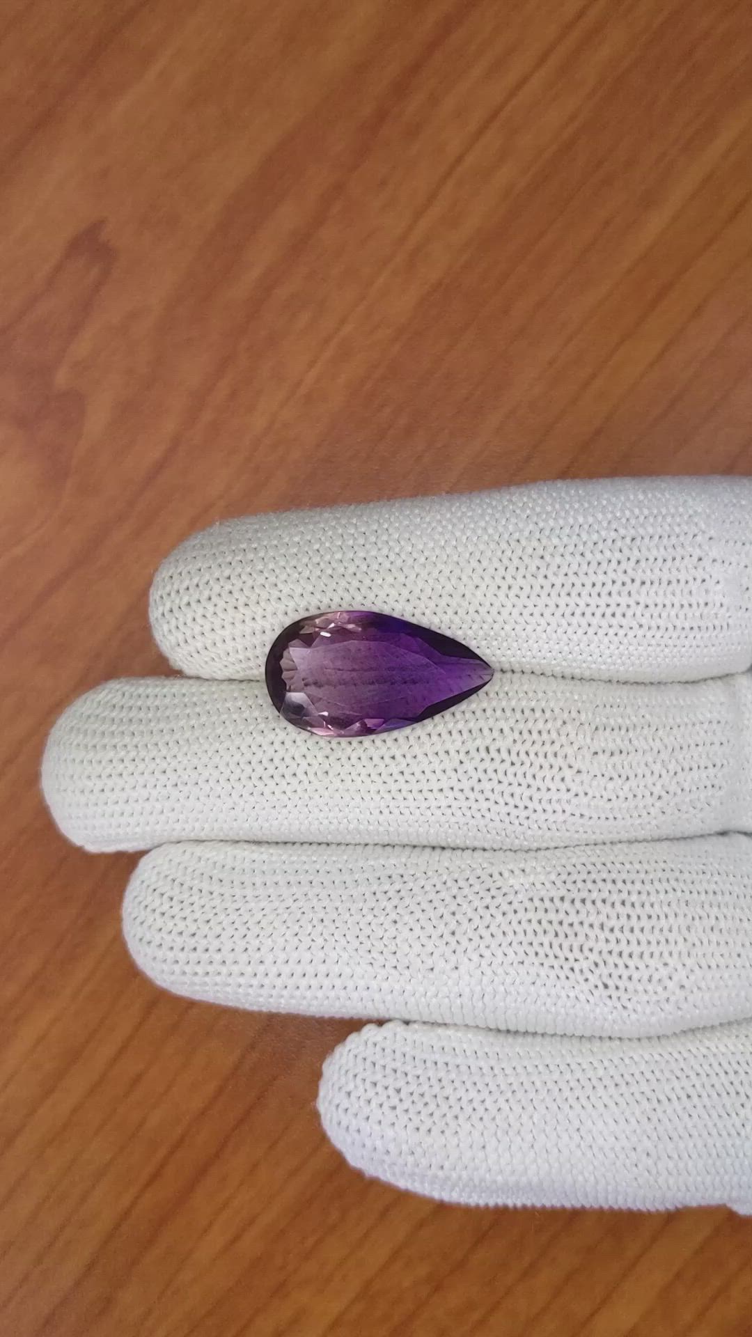 9.34 Ct. Ametrine from Madagascar Size Video