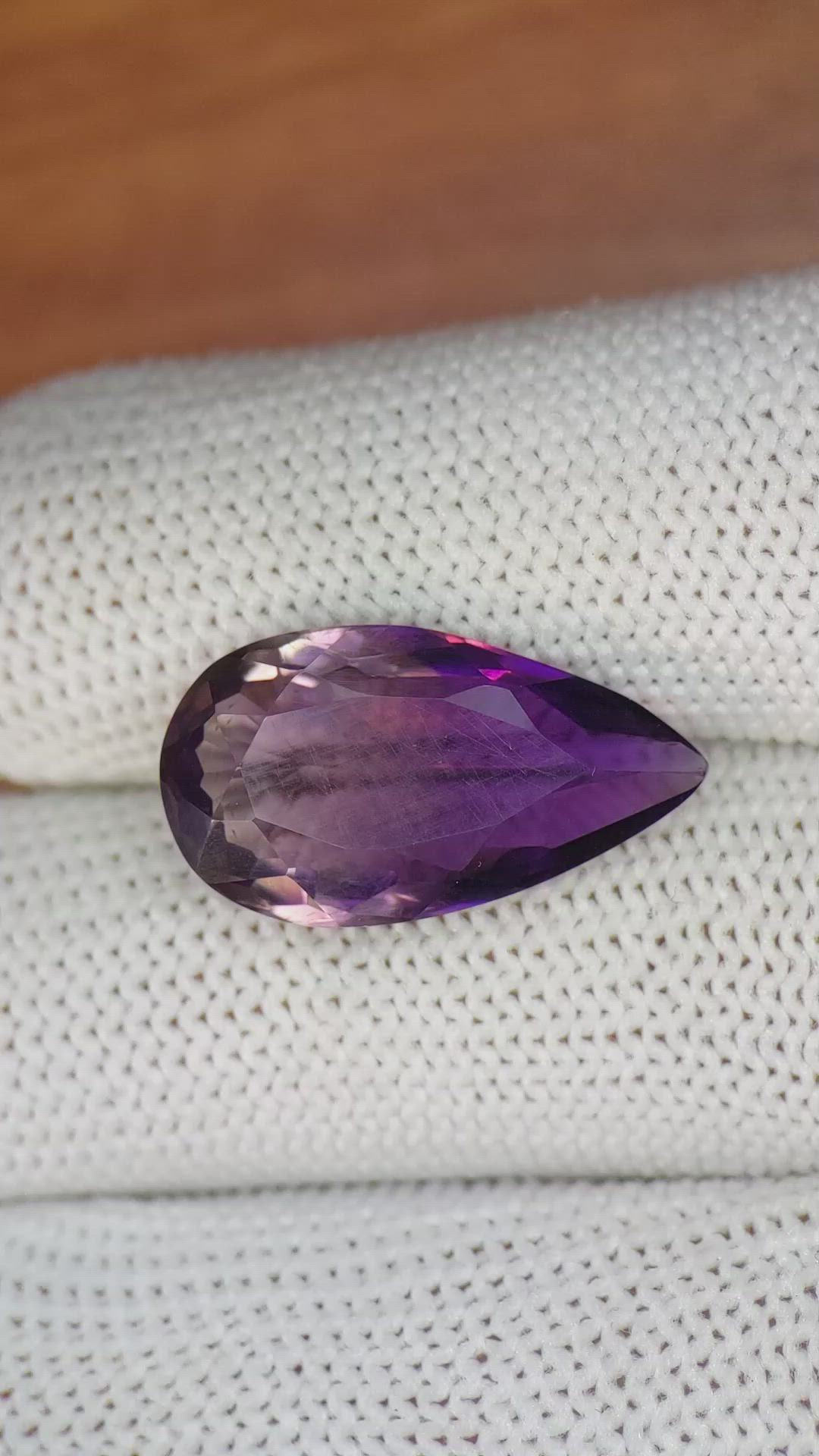 9.34 Ct. Ametrine from Madagascar Size Video