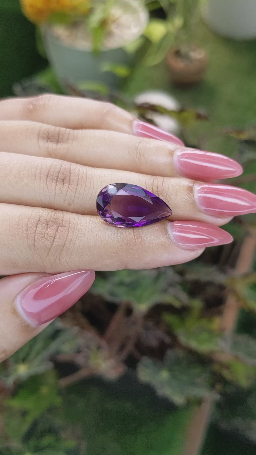 9.34 Ct. Ametrine from Madagascar Size Video