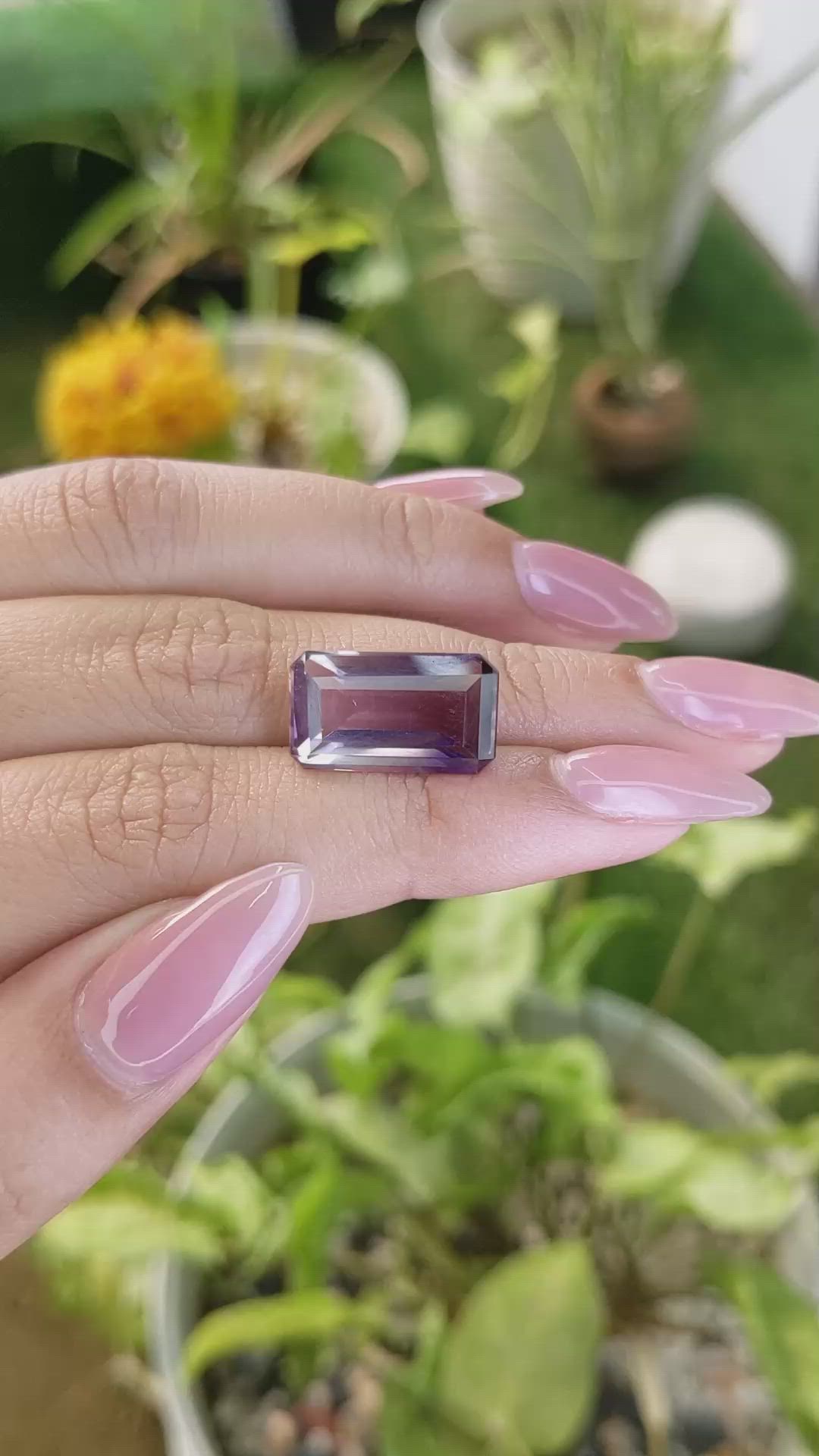 9.20 Ct. Ametrine from Madagascar Size Video