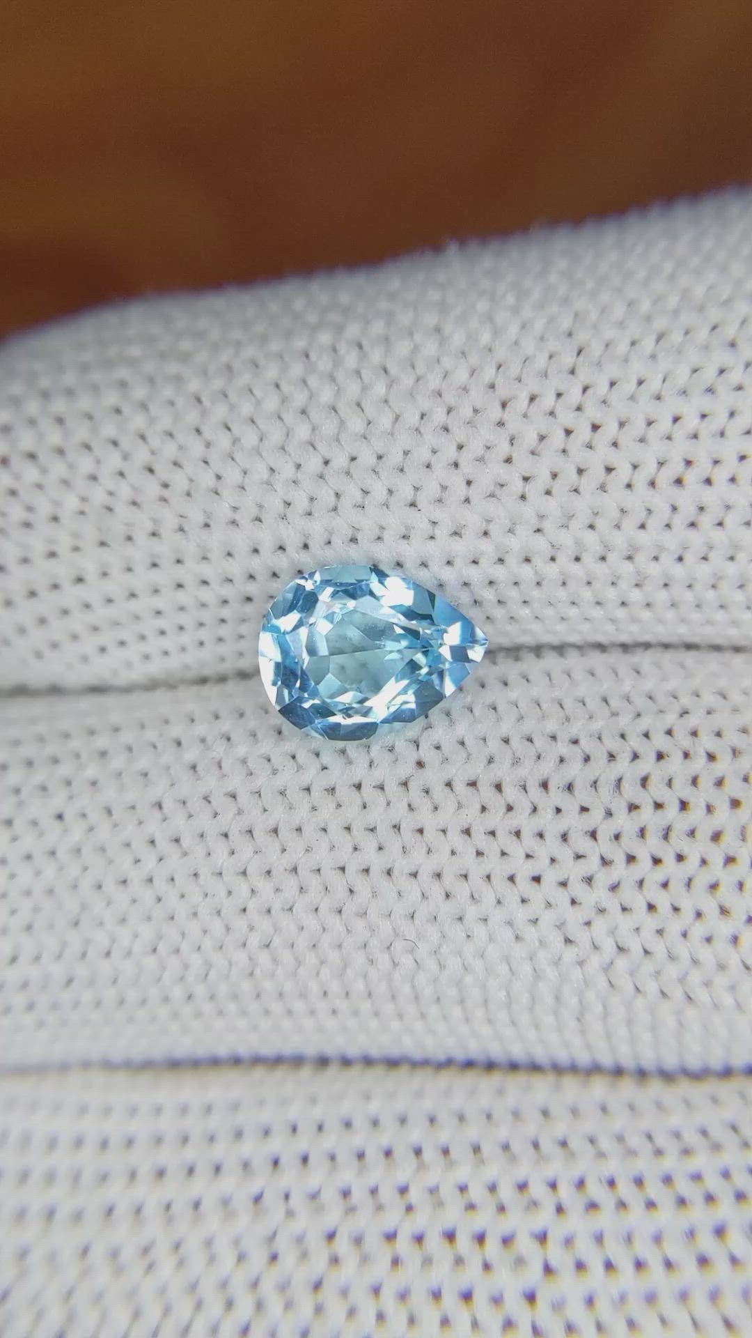 2.12 Ct. Topaz from Brazil Size Video