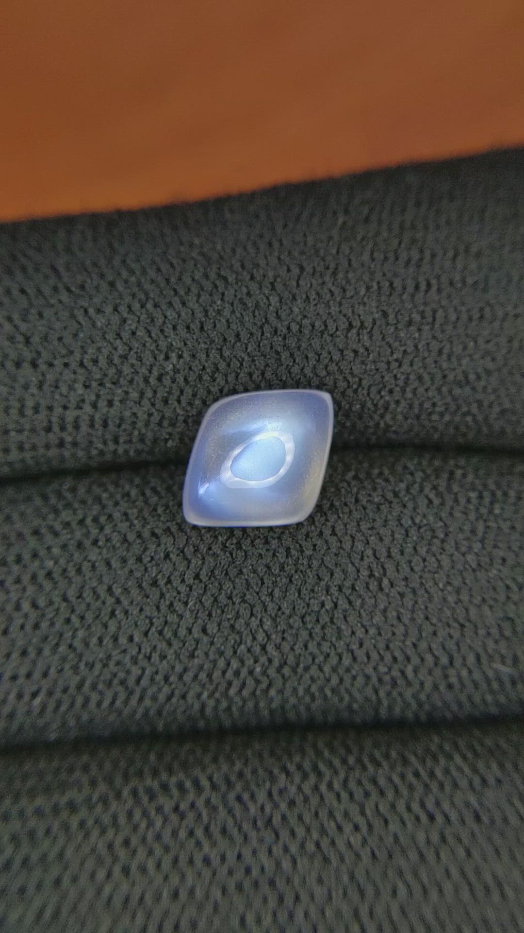 2.58 Ct. Cabochon Moonstone from Ceylon (Sri Lanka) Size Video
