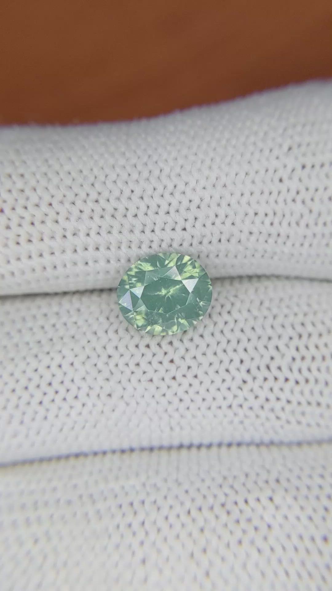 2.80 Ct. Zircon from Ceylon (Sri Lanka) Size Video