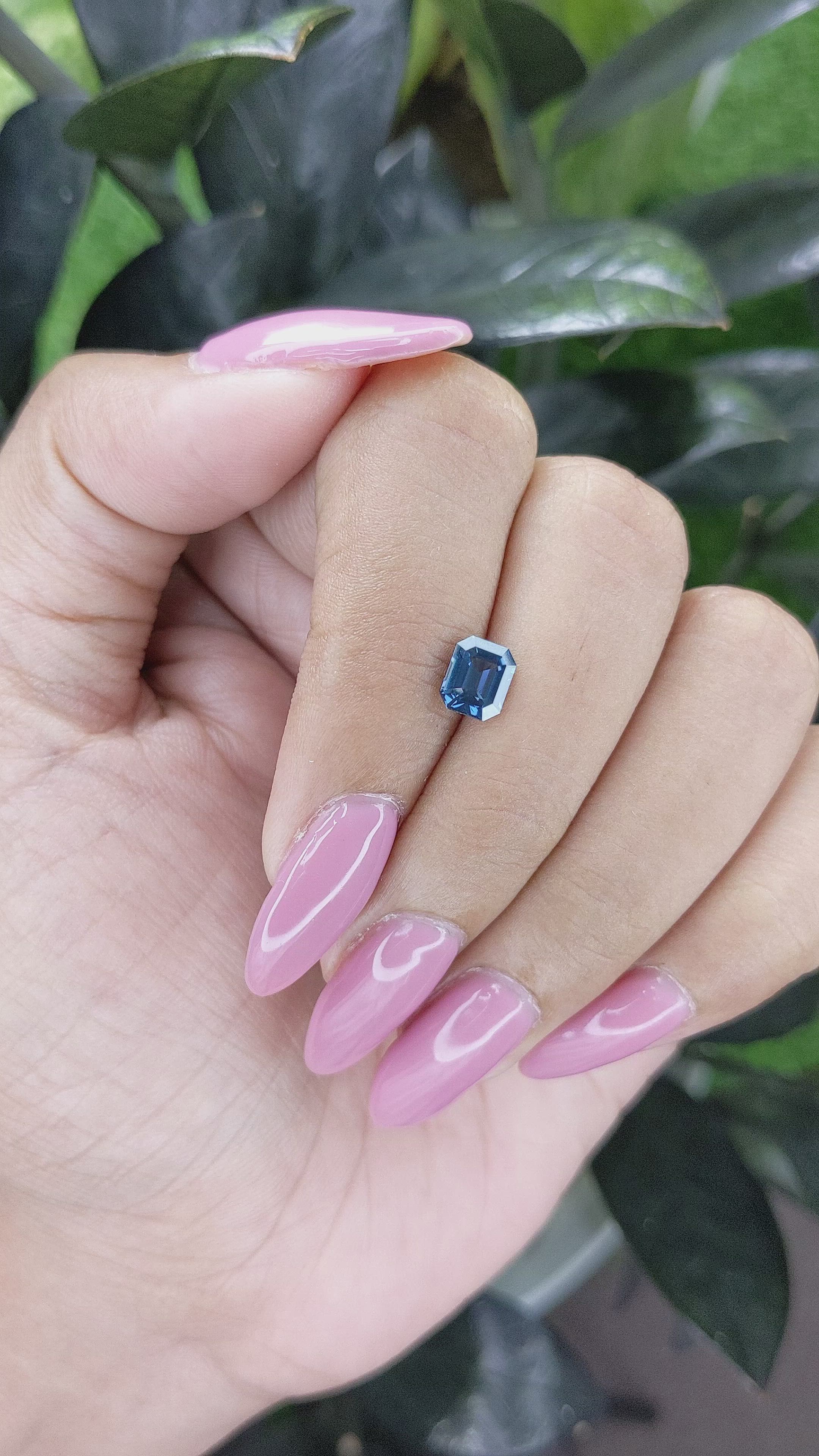 1.05 Ct. Spinel from Tanzania Size Video