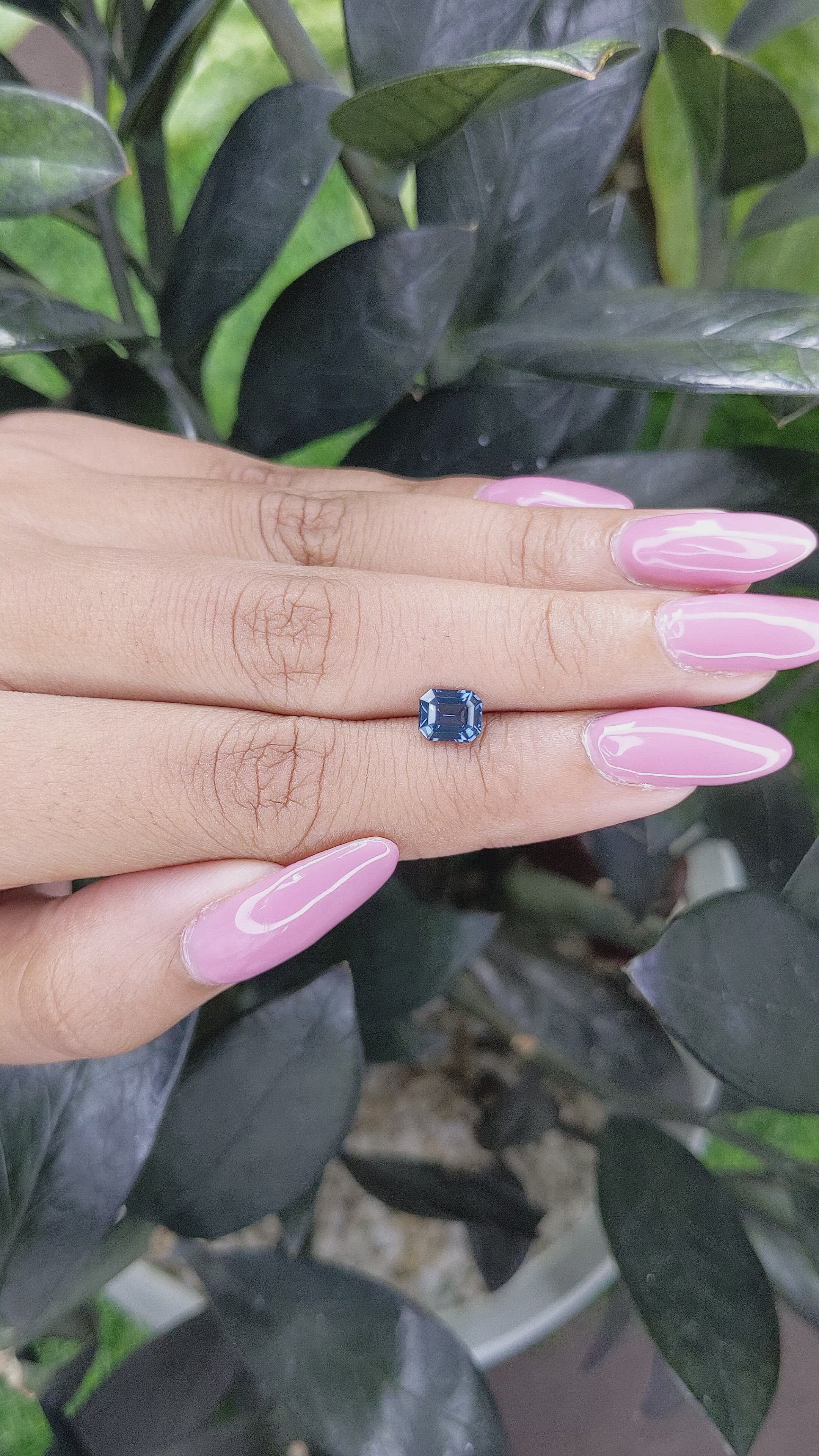 1.05 Ct. Spinel from Tanzania Size Video